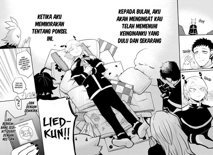 Mairimashita! Iruma-kun Chapter 181 Gambar 18