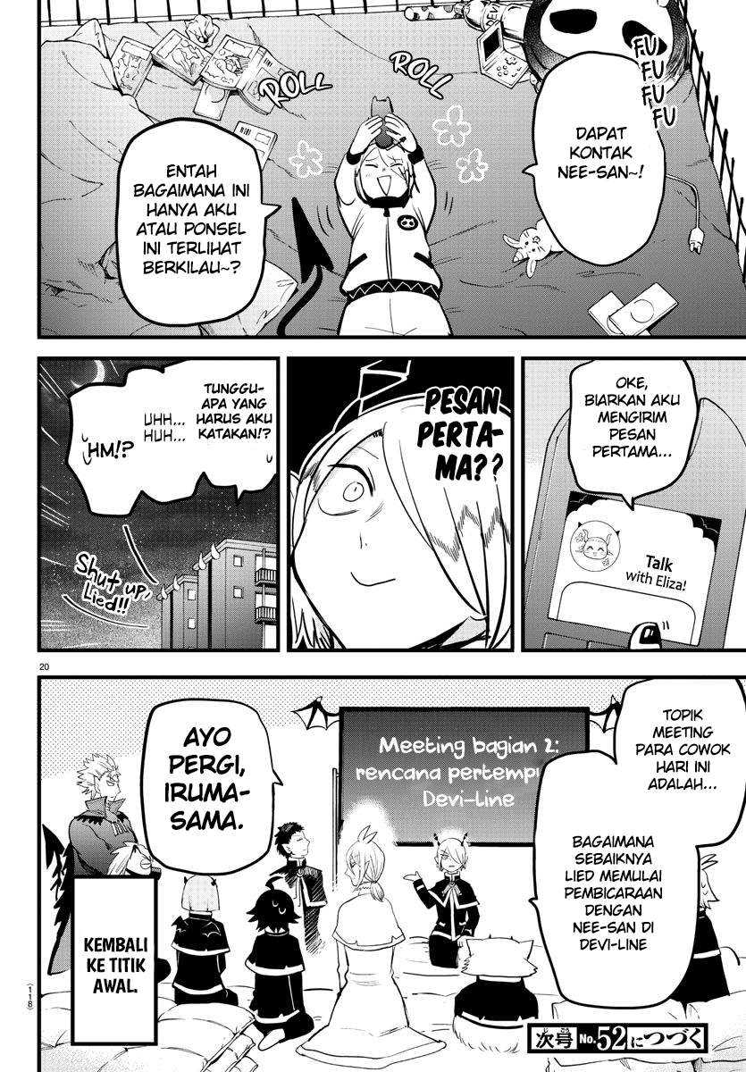 Mairimashita! Iruma-kun Chapter 181 Gambar 19