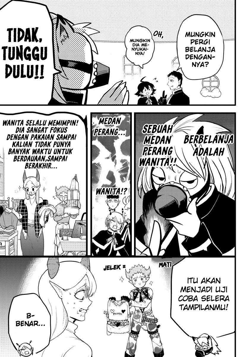 Mairimashita! Iruma-kun Chapter 181 Gambar 7