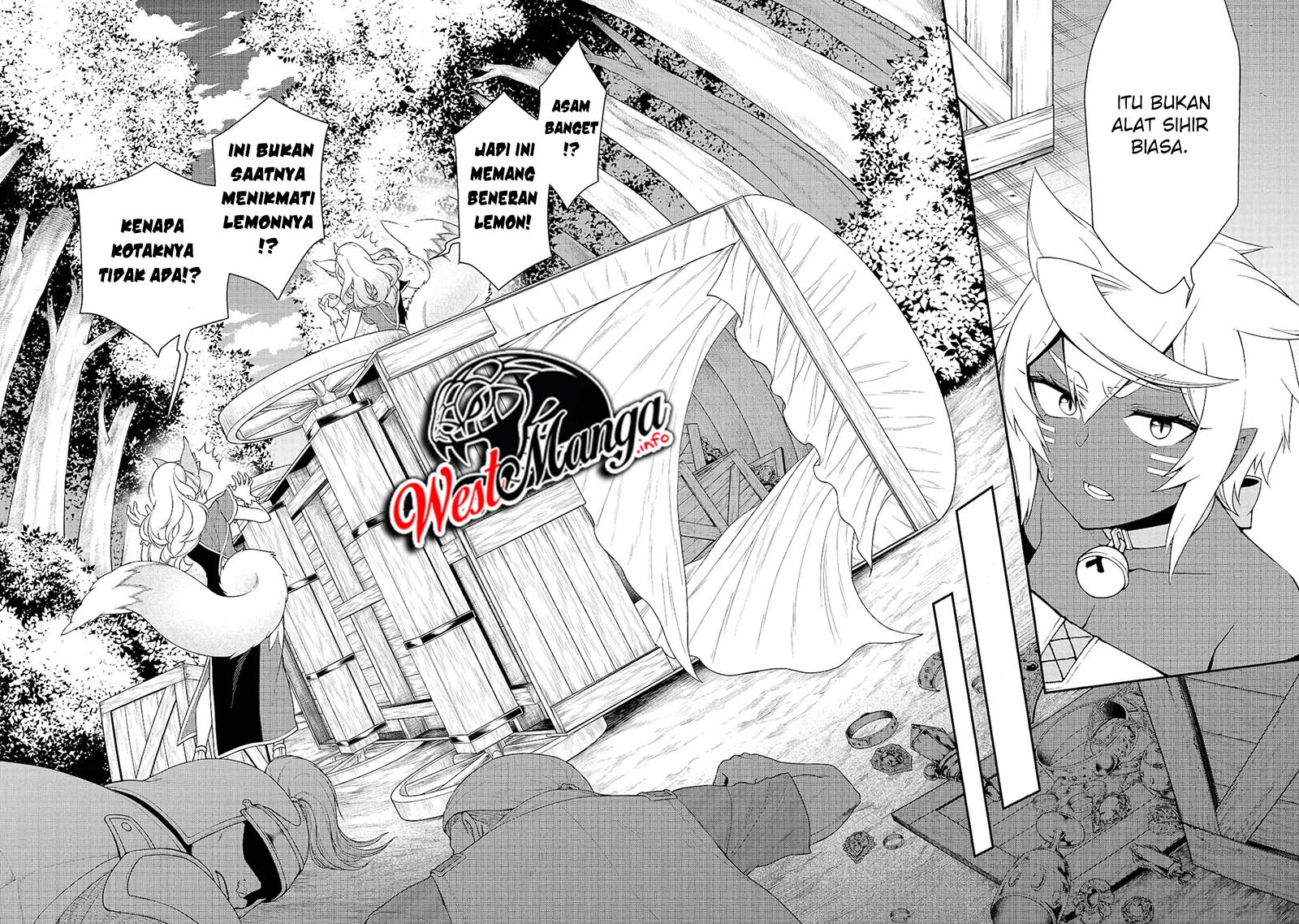 Lv2 kara Cheat datta Moto Yuusha Kouho no Mattari Isekai Life Chapter 28 Gambar 30