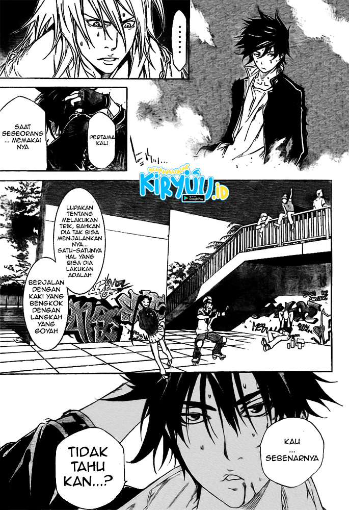 Air Gear Chapter 259 Gambar 12