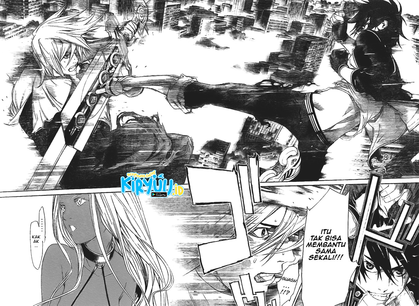 Air Gear Chapter 259 Gambar 13