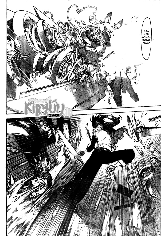 Air Gear Chapter 259 Gambar 14