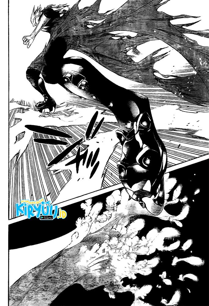 Air Gear Chapter 259 Gambar 16