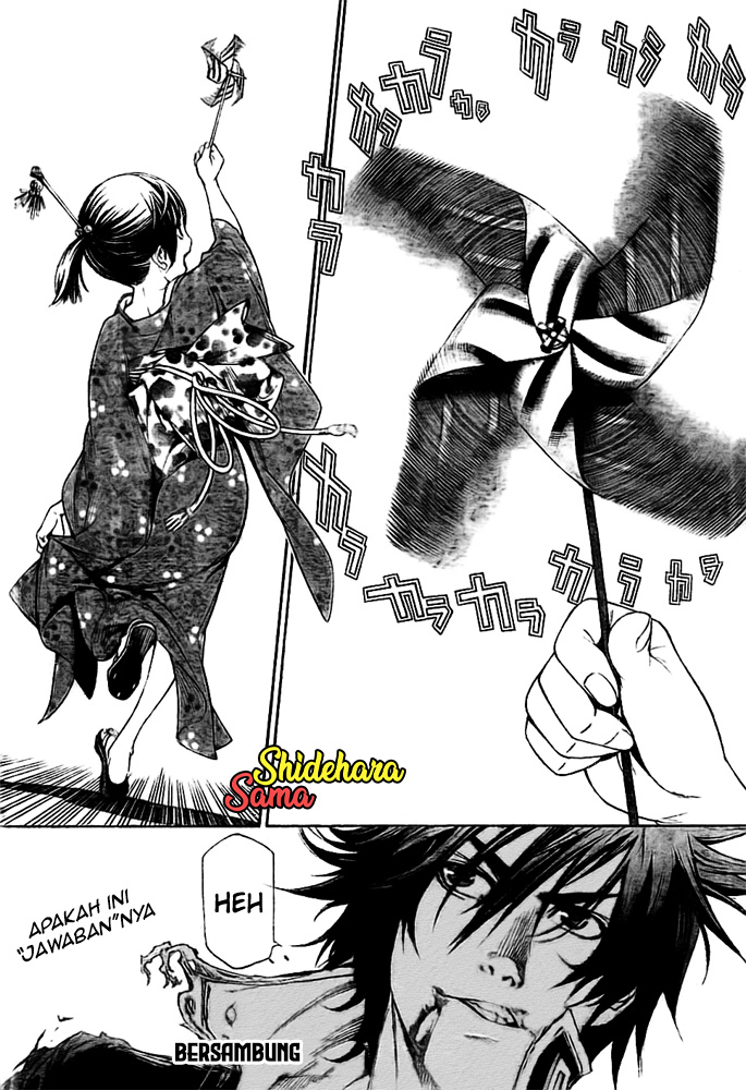 Air Gear Chapter 259 Gambar 19