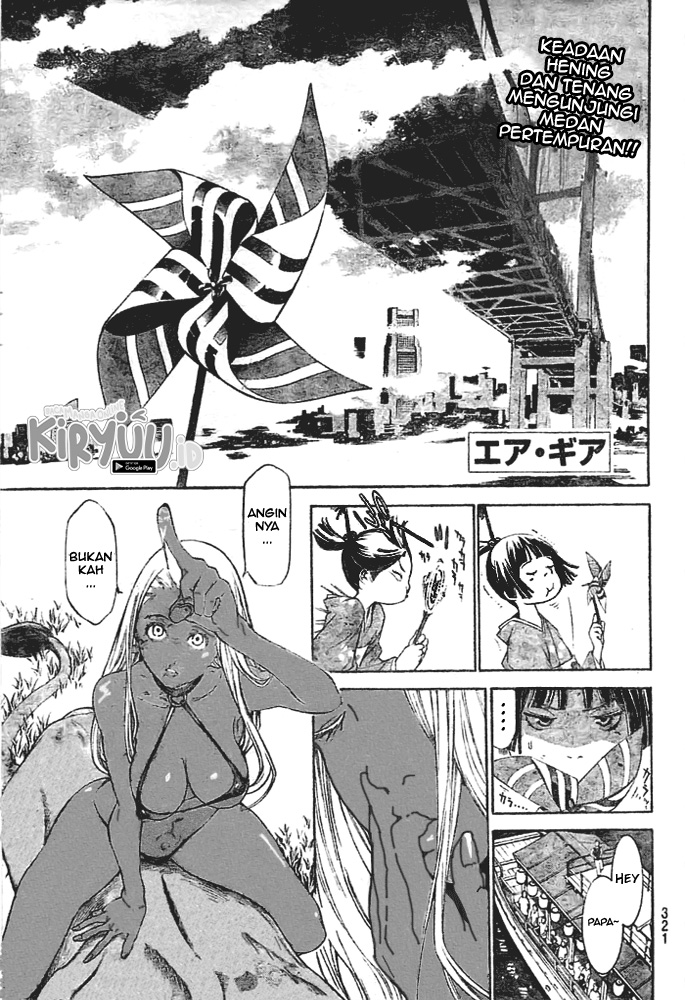 Air Gear Chapter 259 Gambar 5
