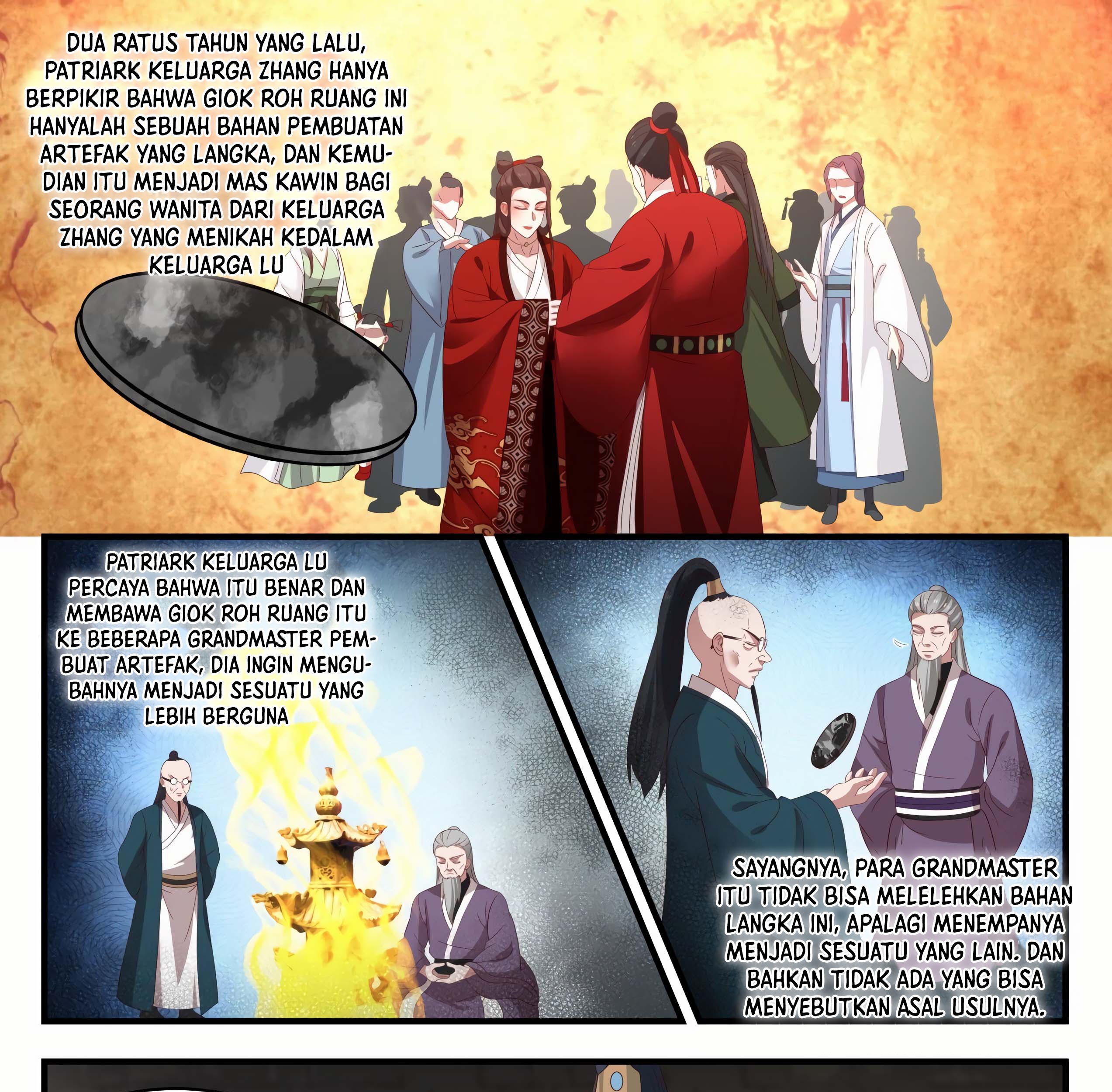 Martial Peak Part 1 Chapter 1623 Gambar 4