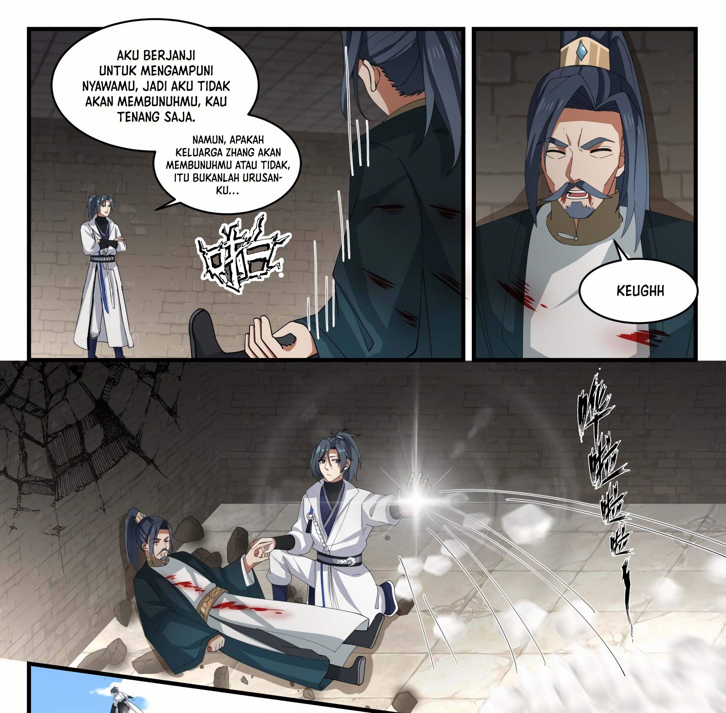 Martial Peak Part 1 Chapter 1623 Gambar 21