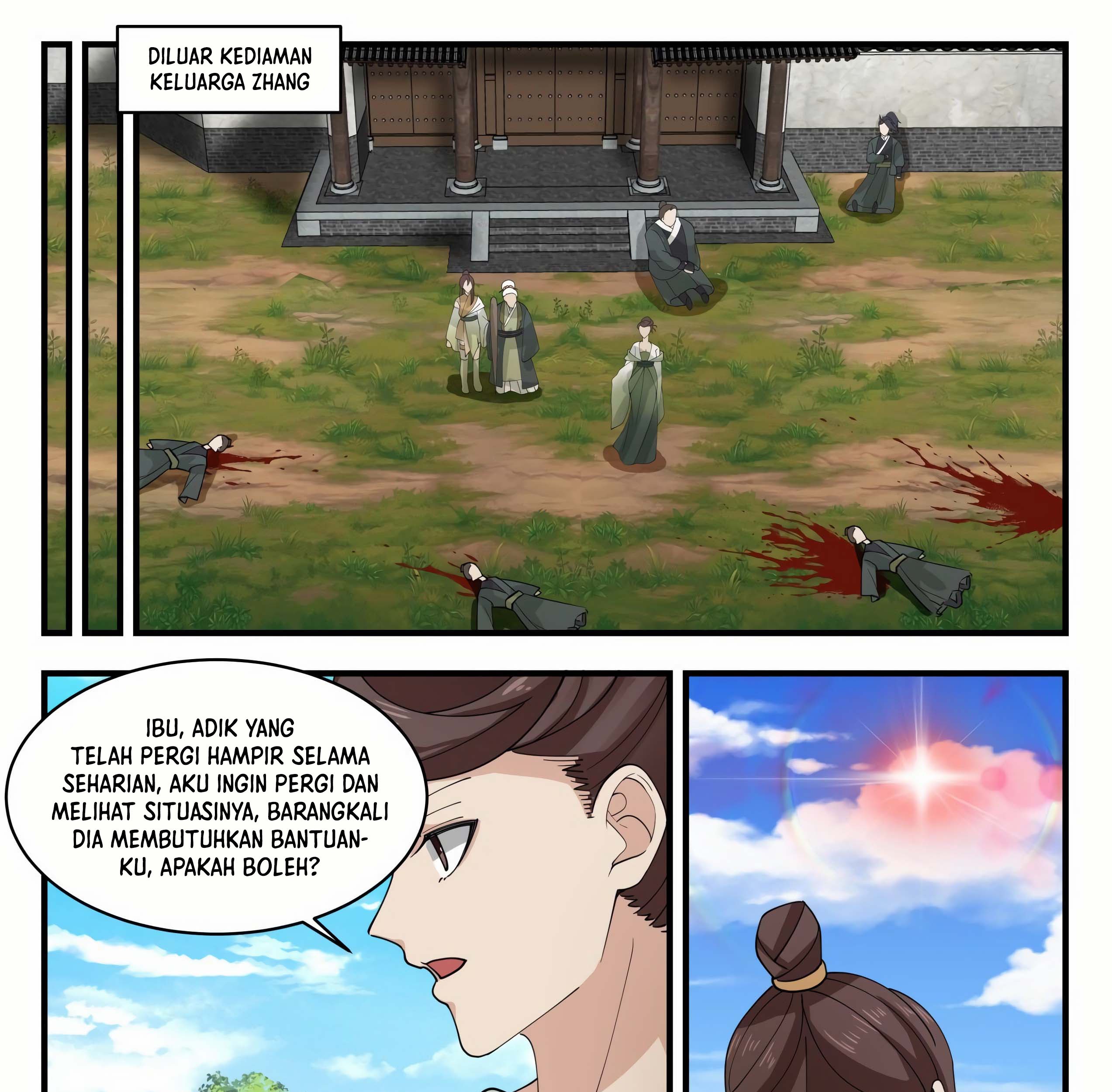 Martial Peak Part 1 Chapter 1623 Gambar 23