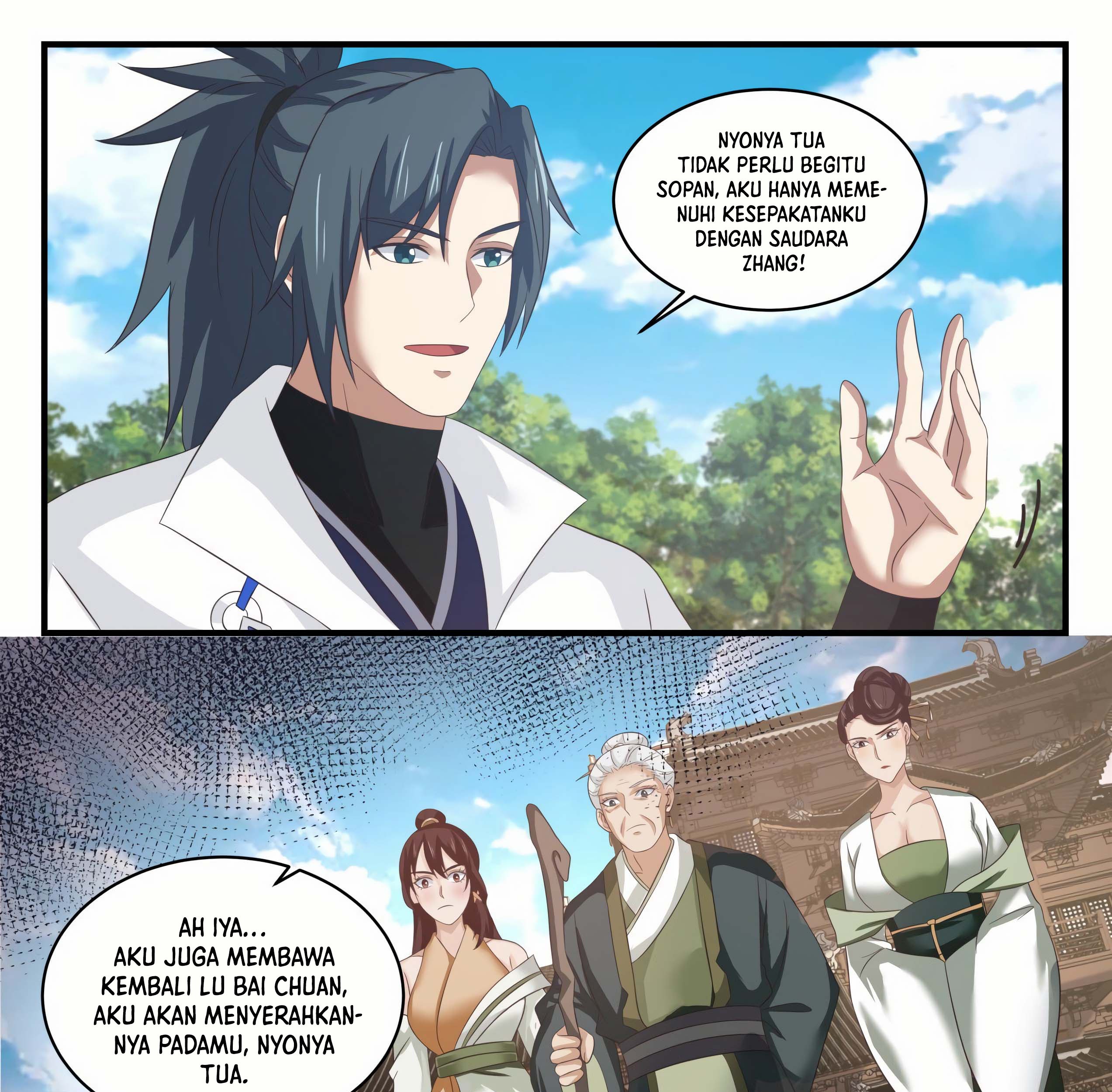 Martial Peak Part 1 Chapter 1623 Gambar 27