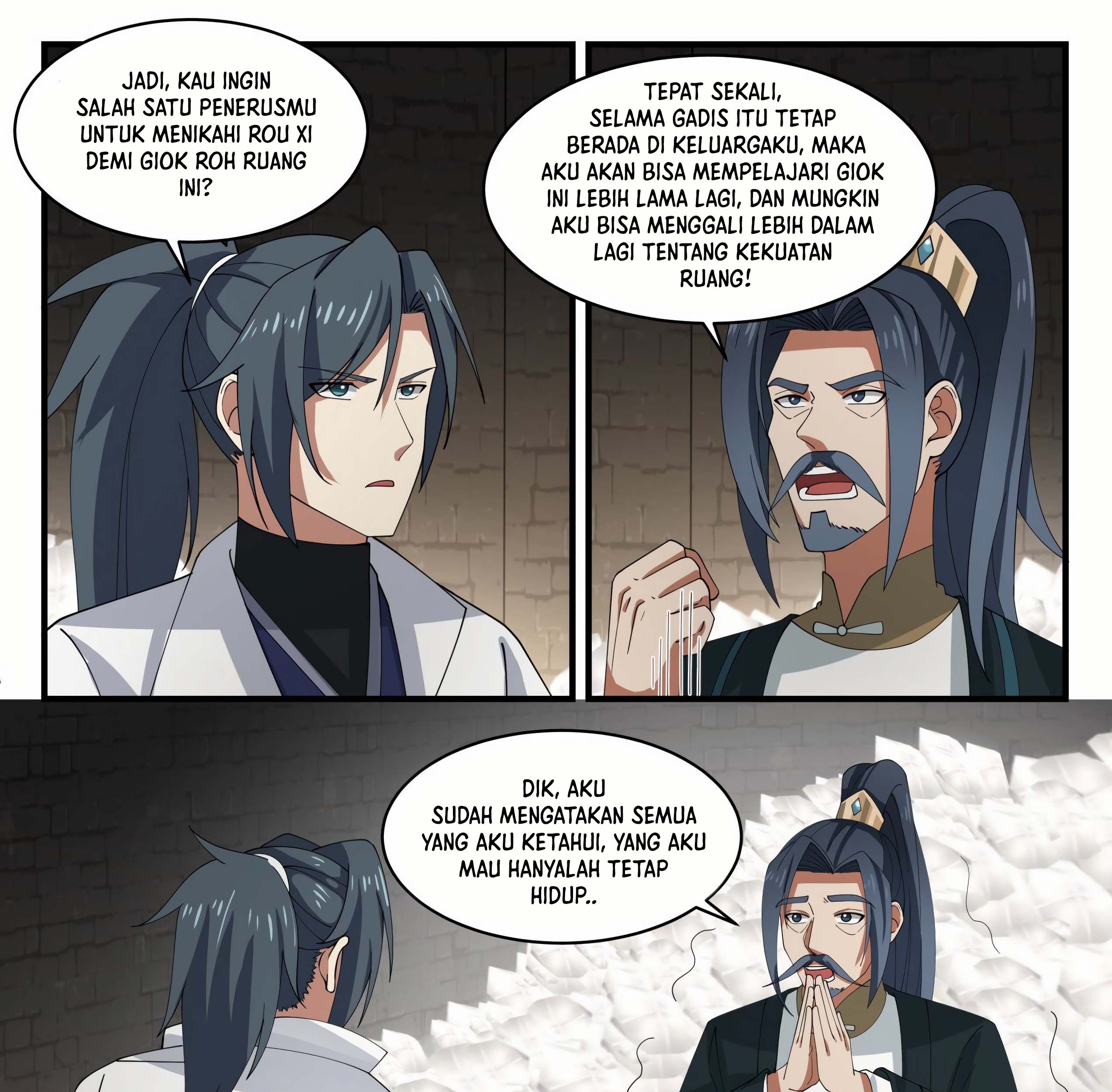 Martial Peak Part 1 Chapter 1623 Gambar 17