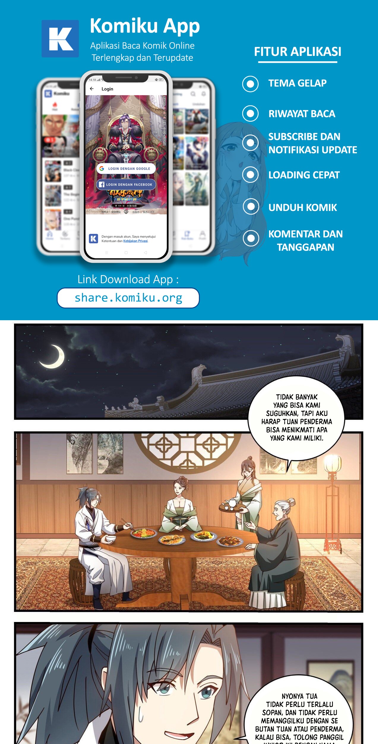 Martial Peak Part 1 Chapter 1624 Gambar 4