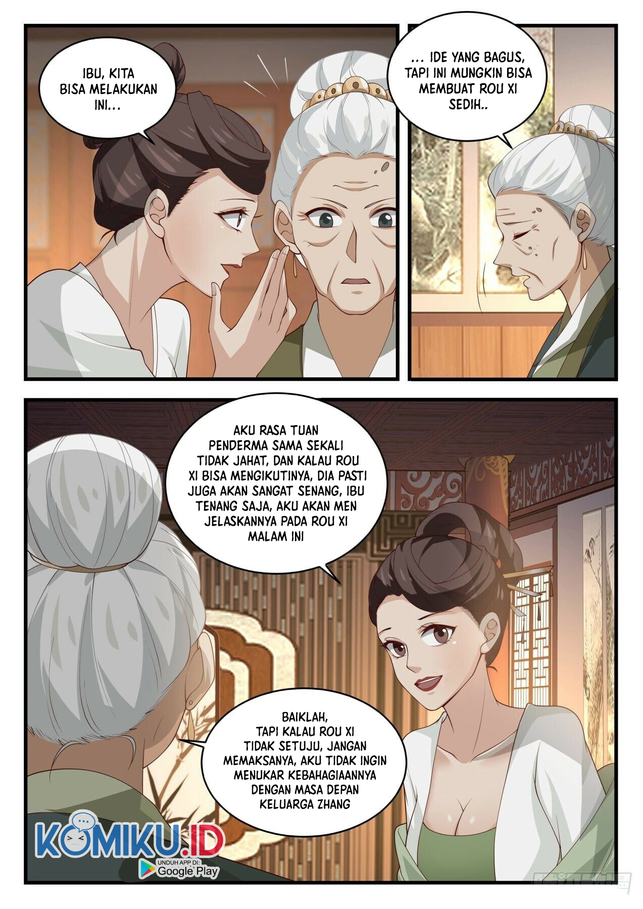 Martial Peak Part 1 Chapter 1624 Gambar 12