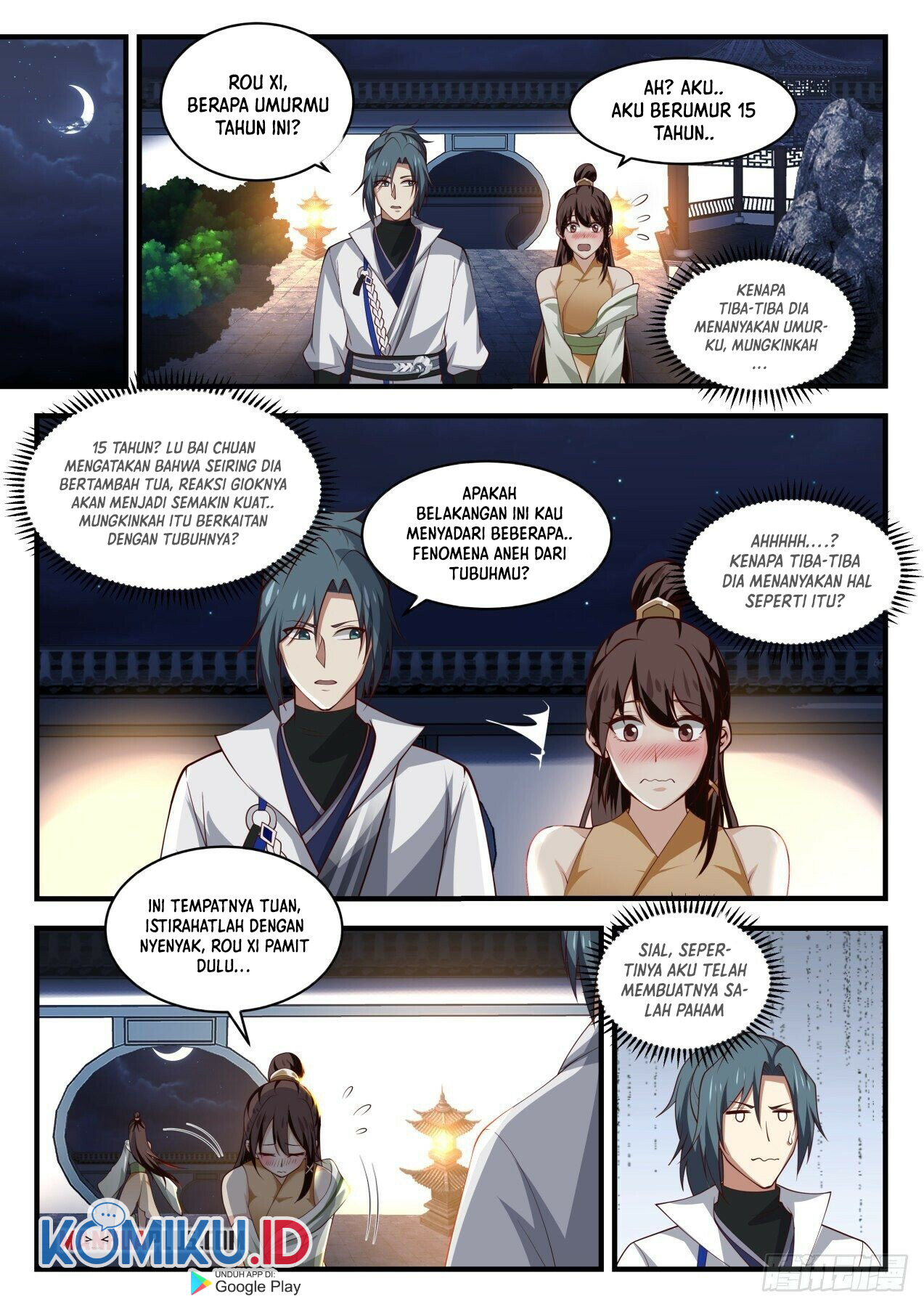 Martial Peak Part 1 Chapter 1624 Gambar 13