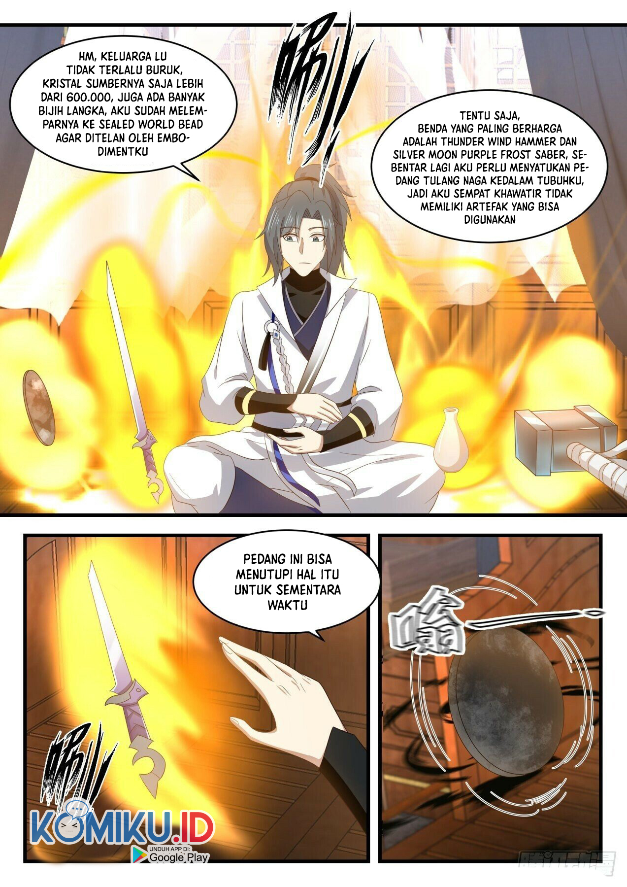 Martial Peak Part 1 Chapter 1624 Gambar 15