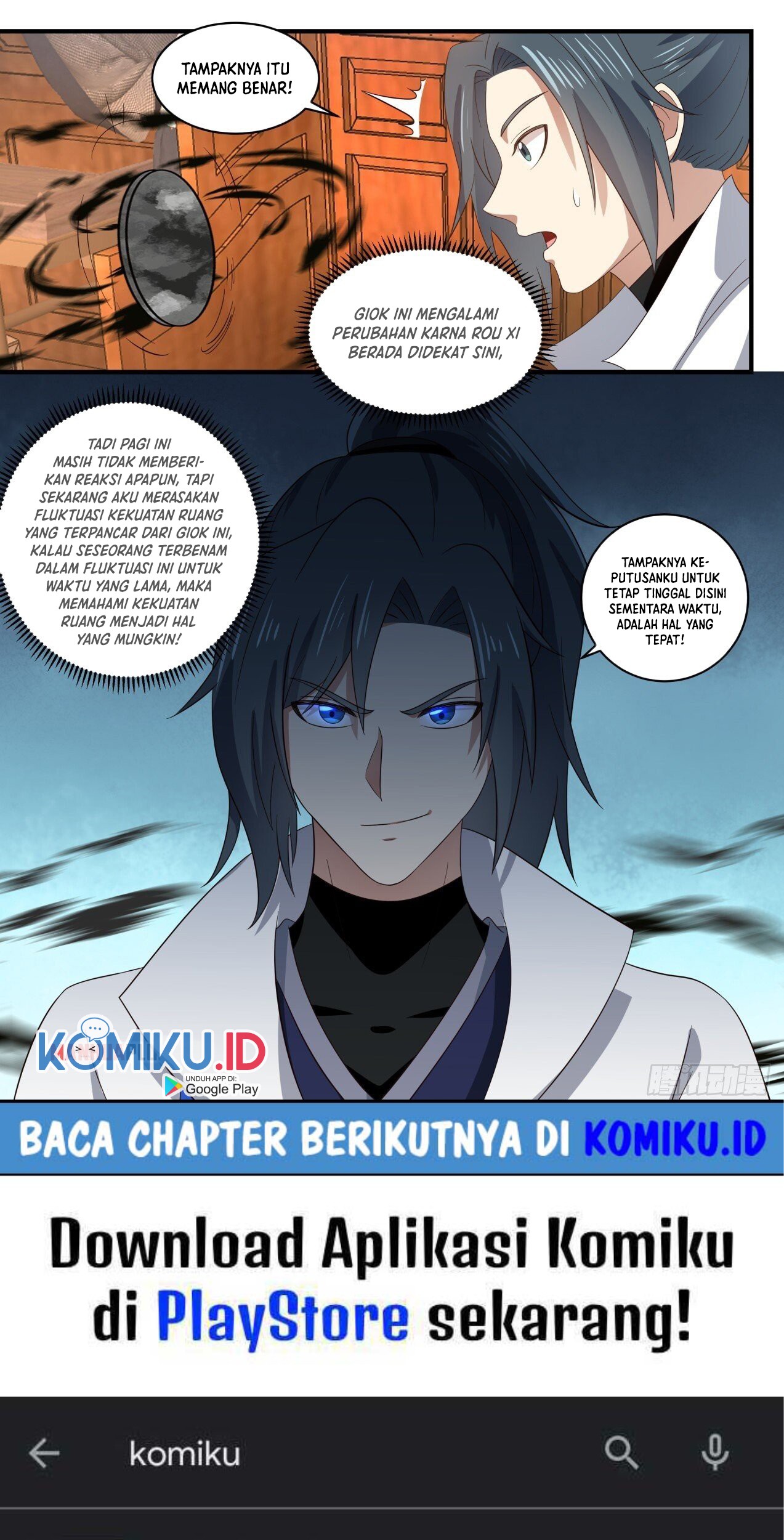 Martial Peak Part 1 Chapter 1624 Gambar 16