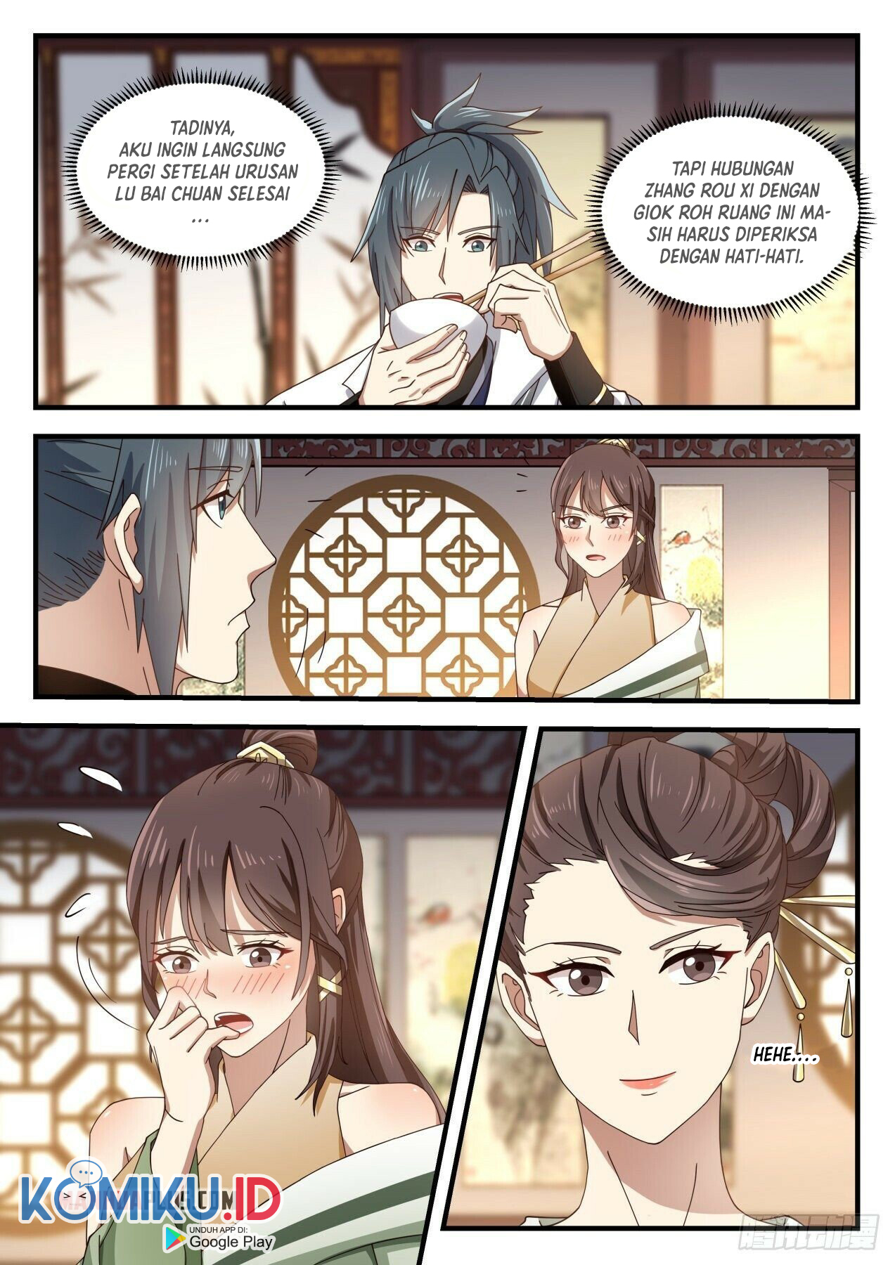 Martial Peak Part 1 Chapter 1624 Gambar 6