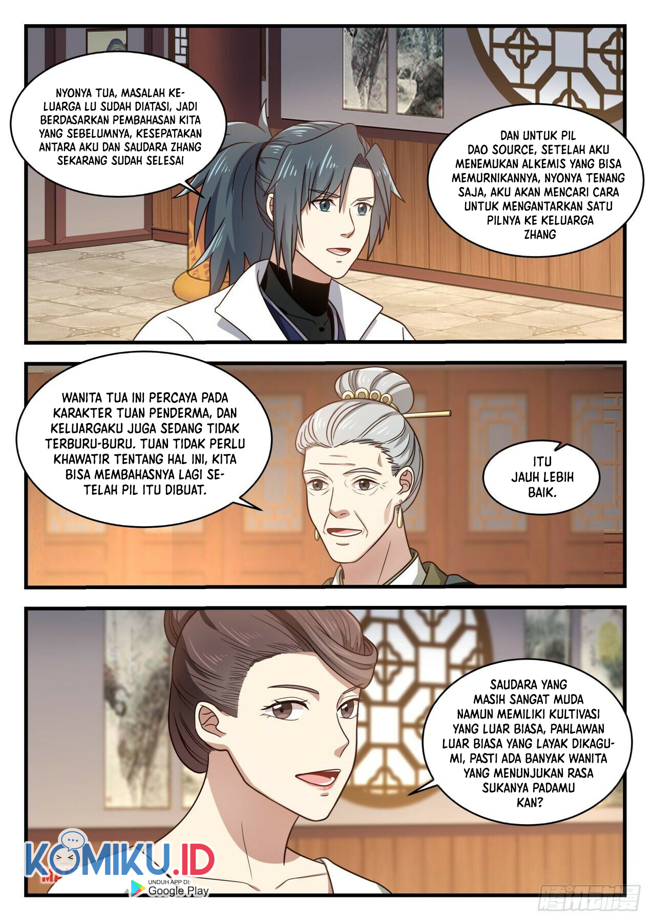 Martial Peak Part 1 Chapter 1624 Gambar 7
