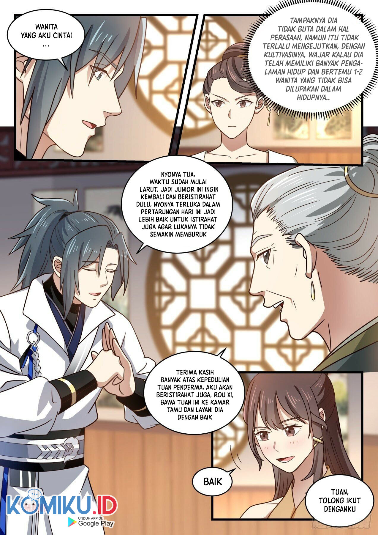 Martial Peak Part 1 Chapter 1624 Gambar 8