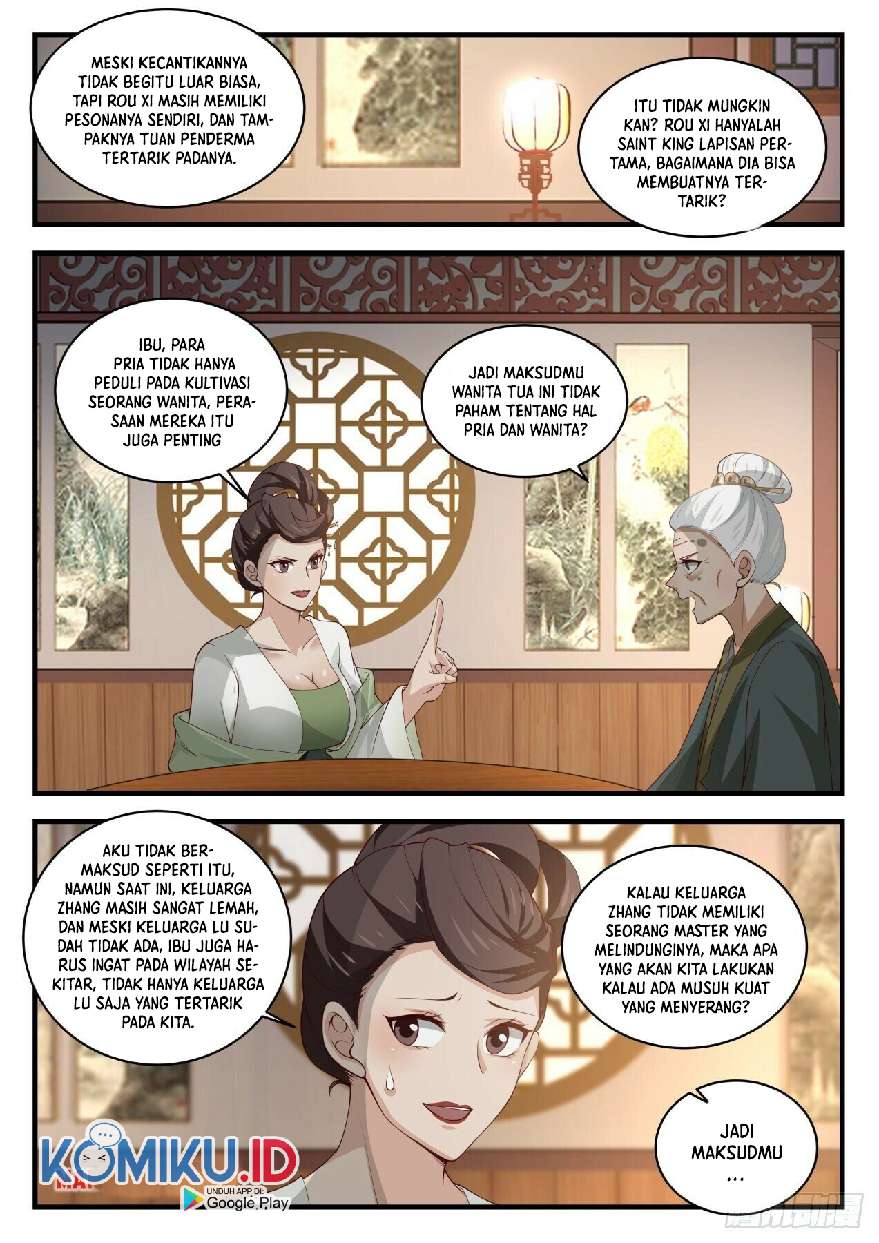 Martial Peak Part 1 Chapter 1624 Gambar 10