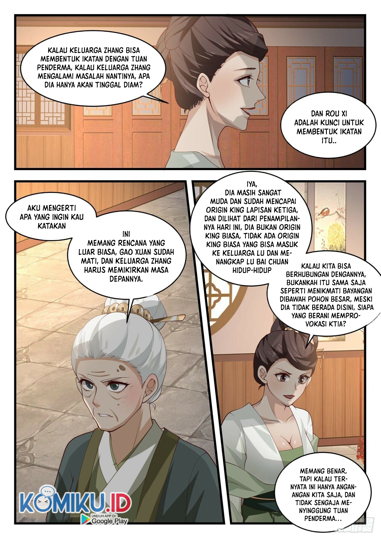 Martial Peak Part 1 Chapter 1624 Gambar 11