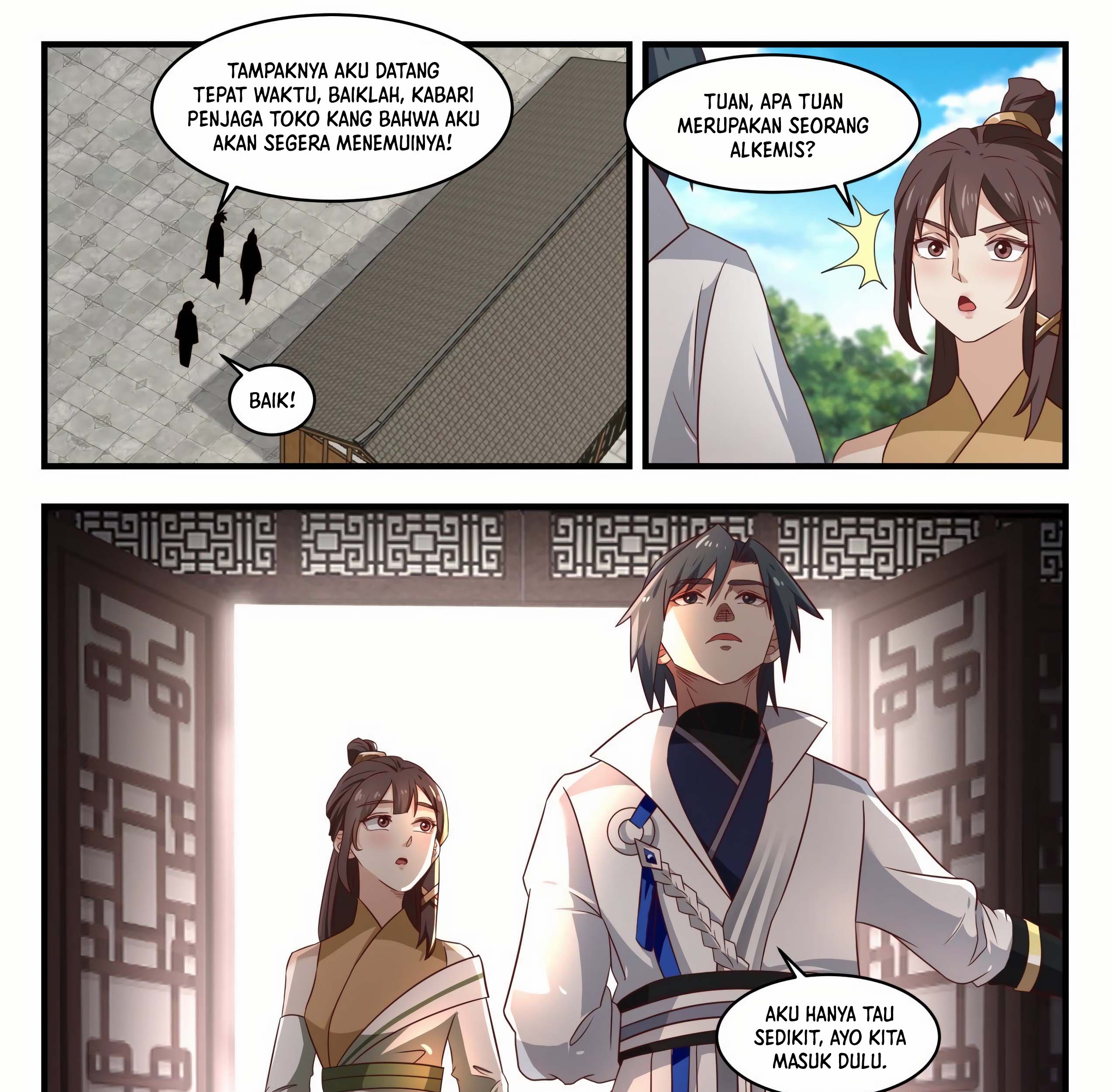 Martial Peak Part 1 Chapter 1625 Gambar 19
