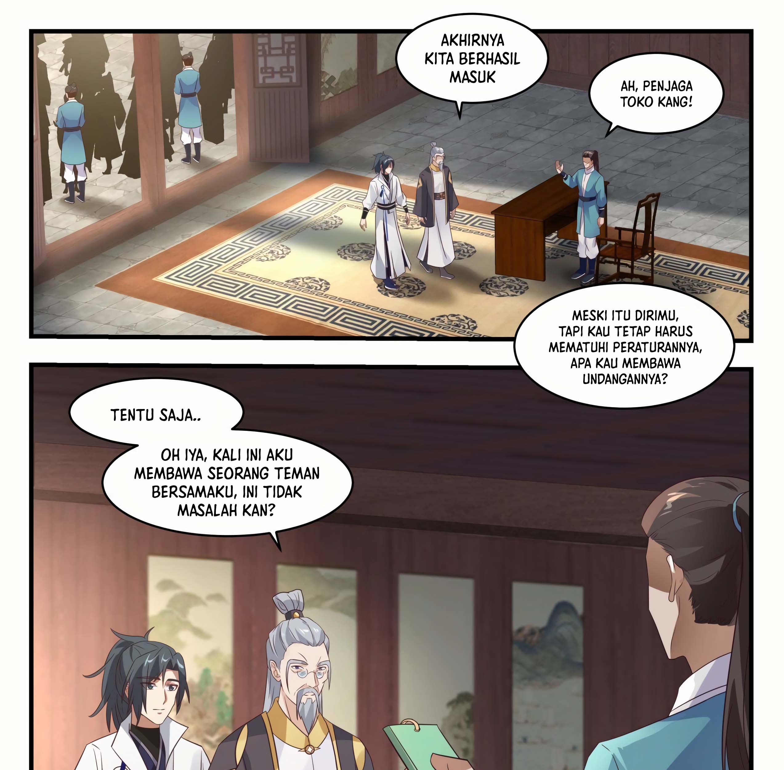 Martial Peak Part 1 Chapter 1625 Gambar 25