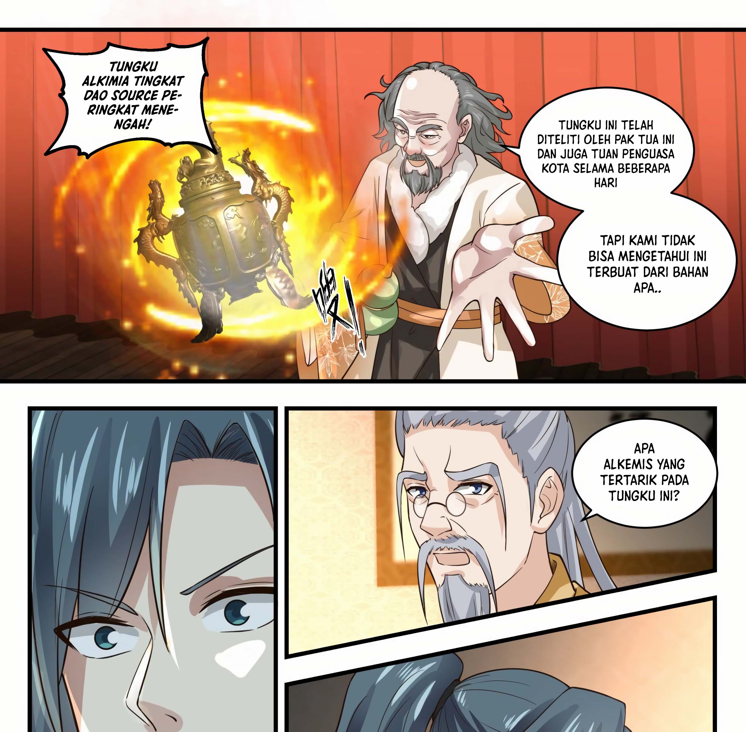 Martial Peak Part 1 Chapter 1626 Gambar 21