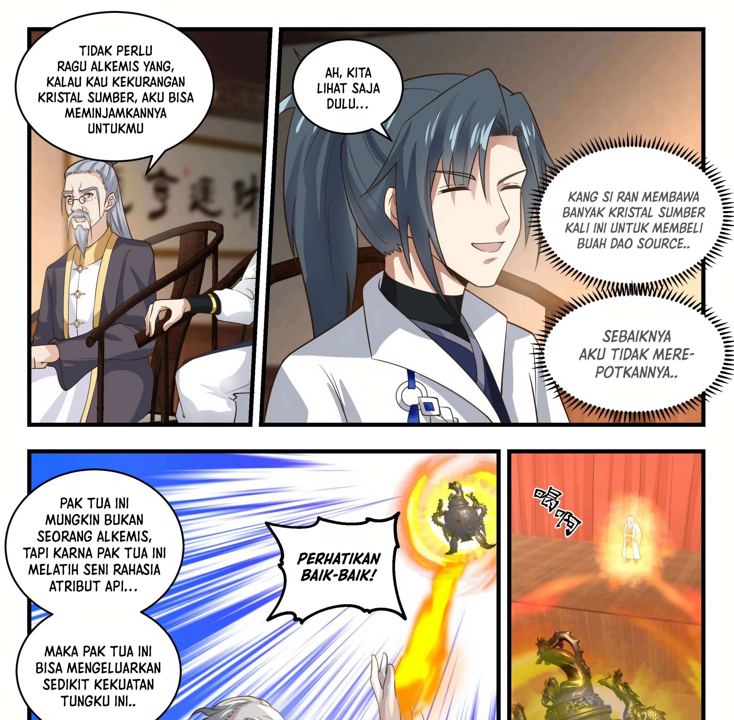 Martial Peak Part 1 Chapter 1626 Gambar 23