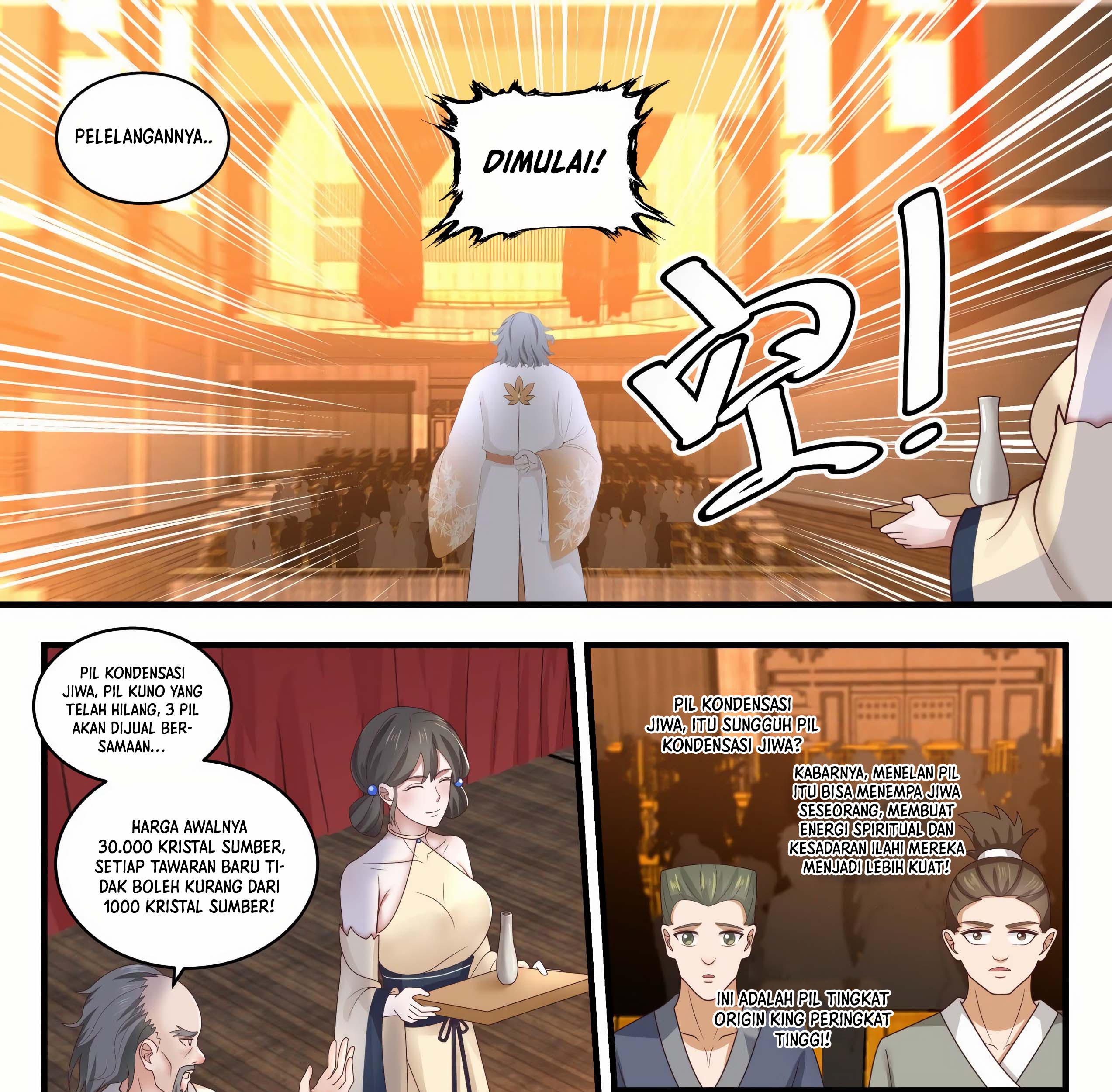 Martial Peak Part 1 Chapter 1626 Gambar 13