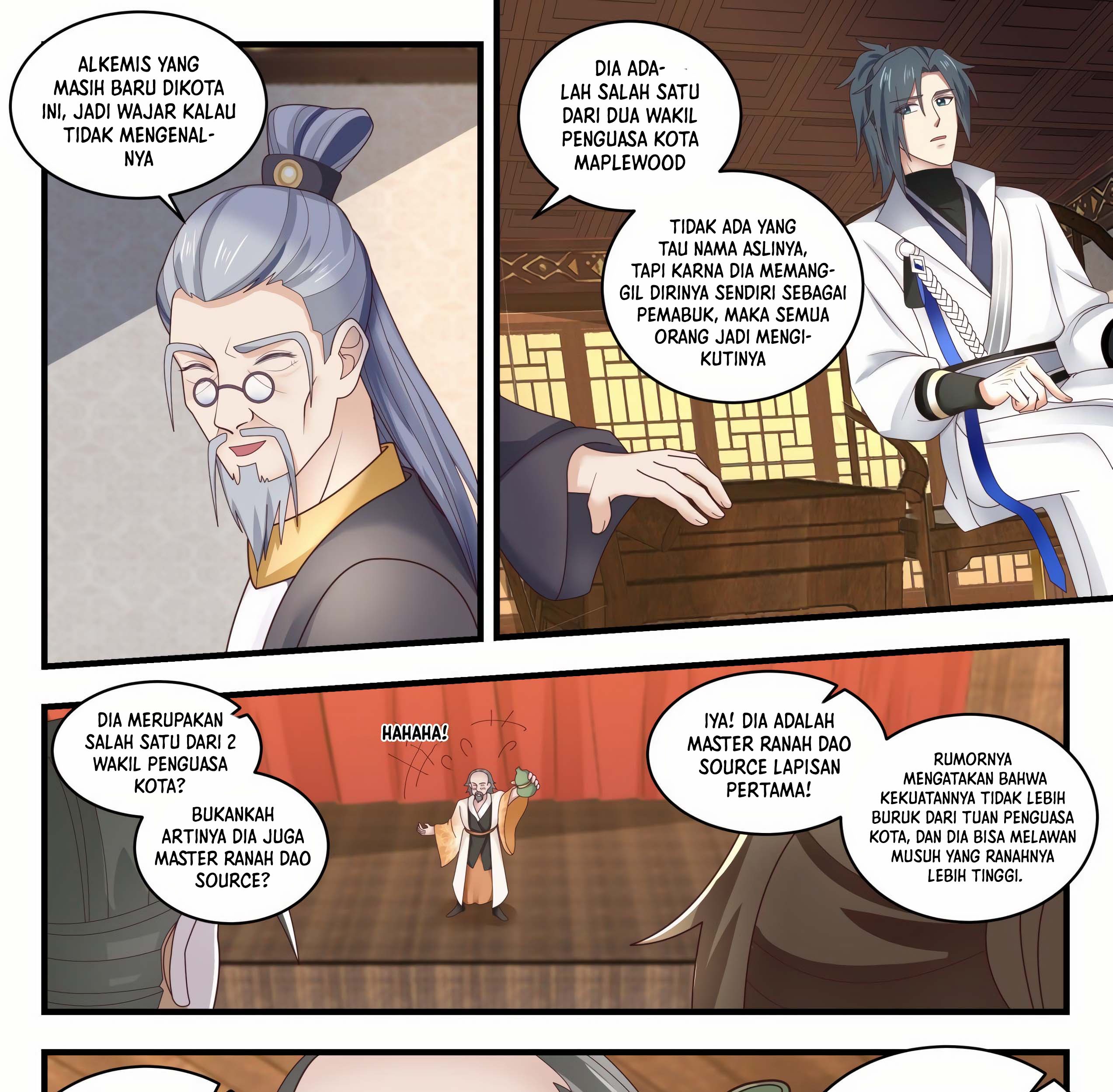 Martial Peak Part 1 Chapter 1626 Gambar 8