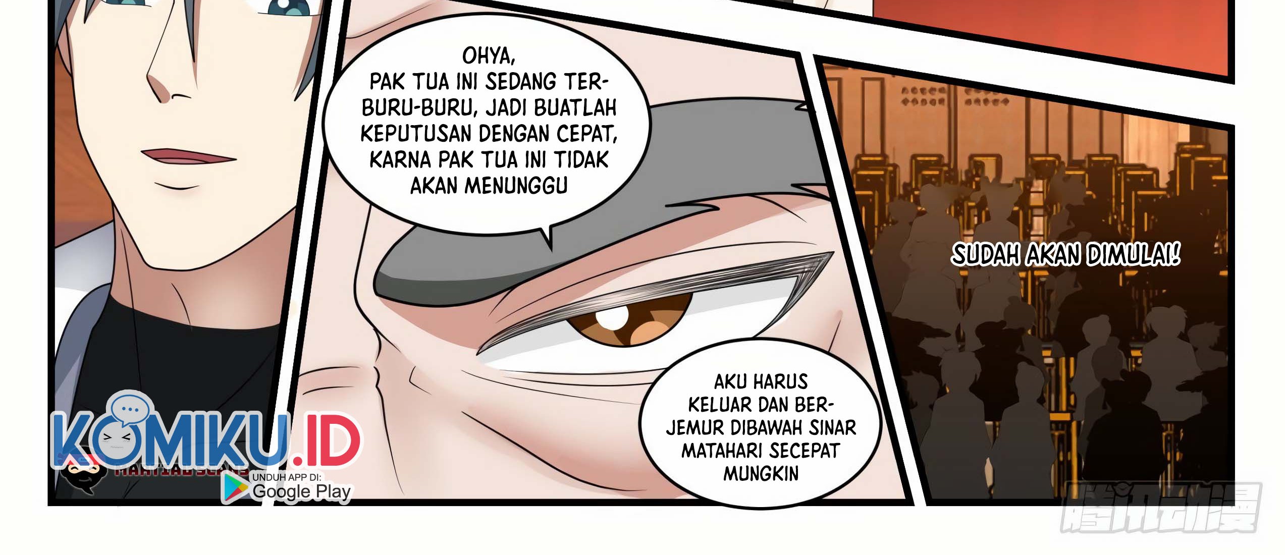 Martial Peak Part 1 Chapter 1626 Gambar 12