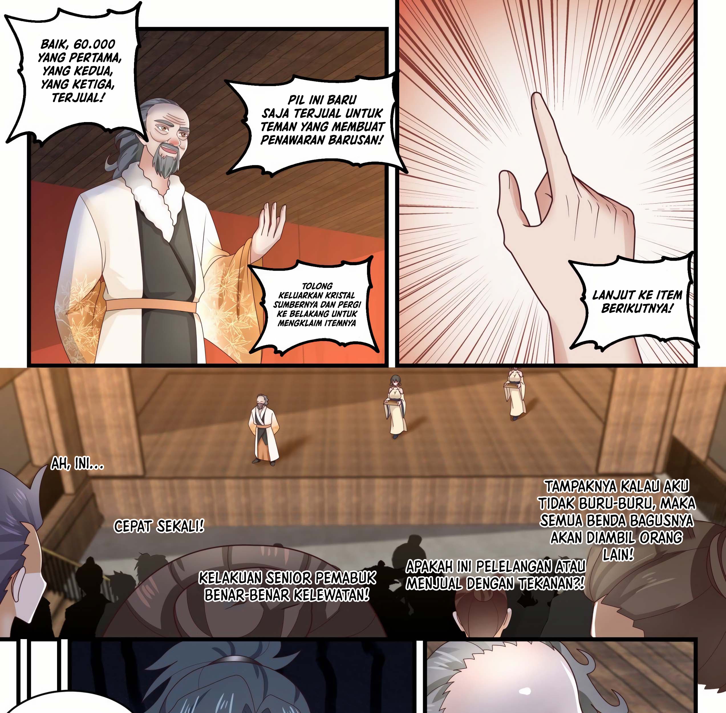 Martial Peak Part 1 Chapter 1626 Gambar 15