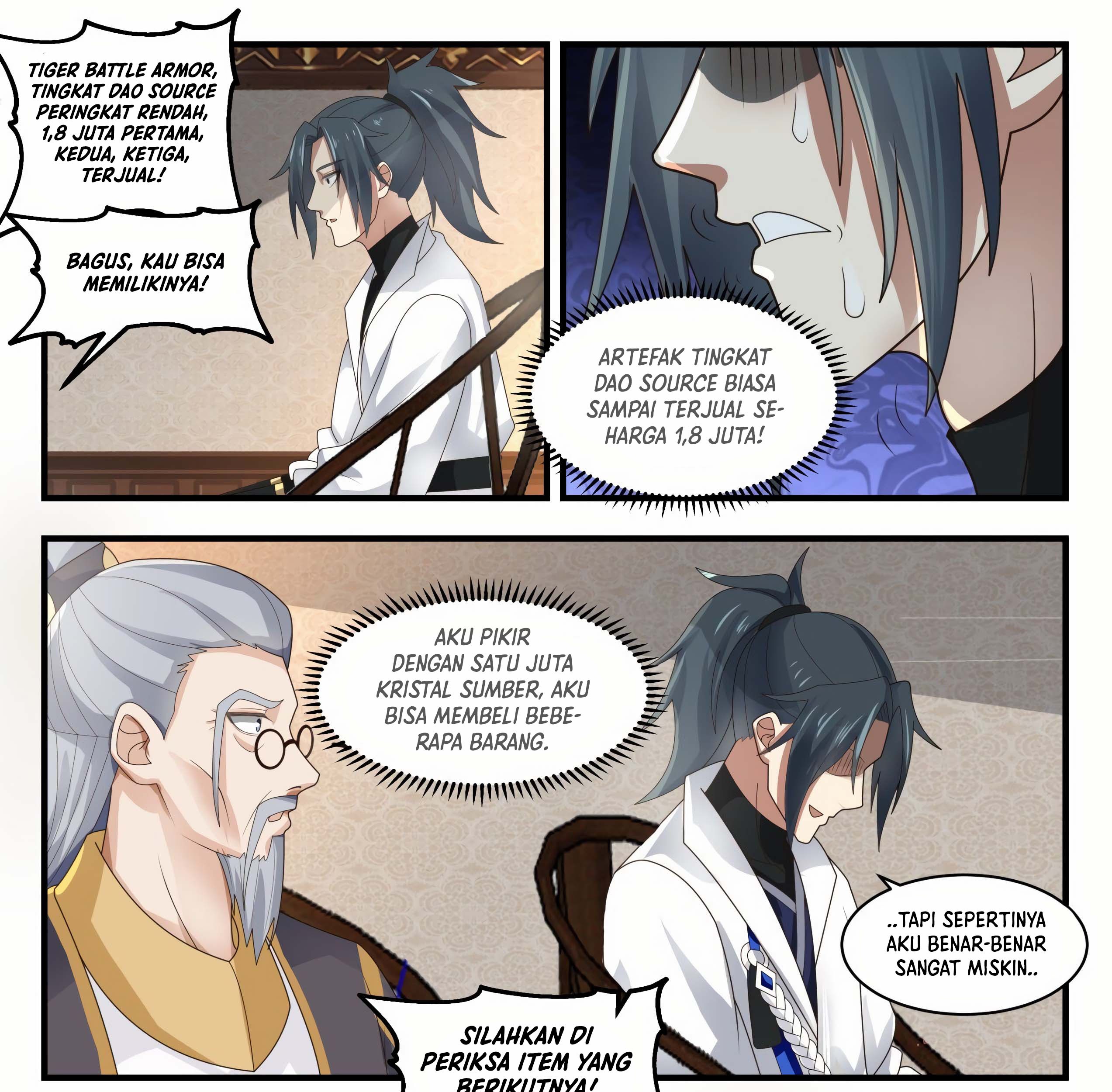 Martial Peak Part 1 Chapter 1626 Gambar 17