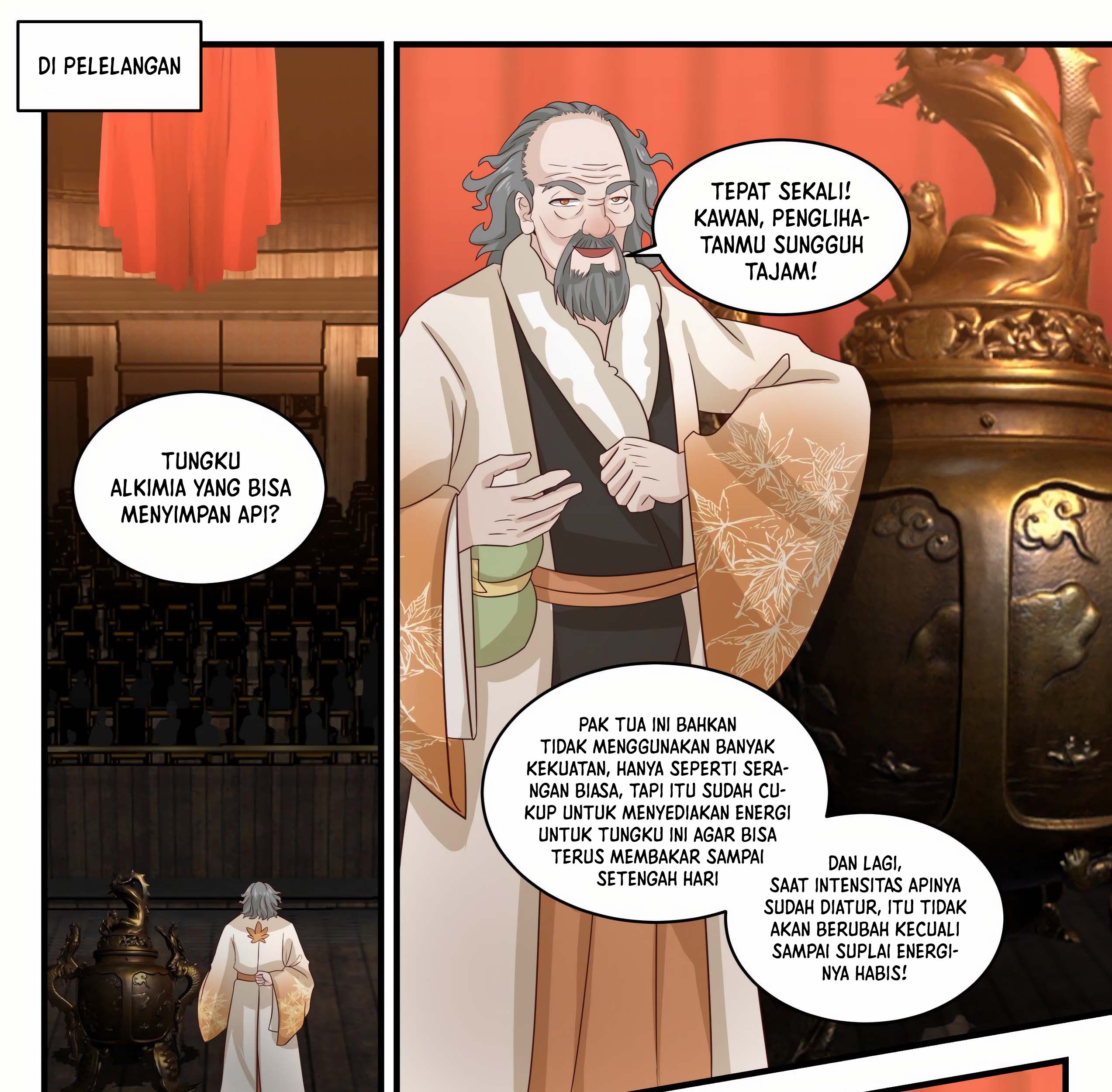 Martial Peak Part 1 Chapter 1627 Gambar 4