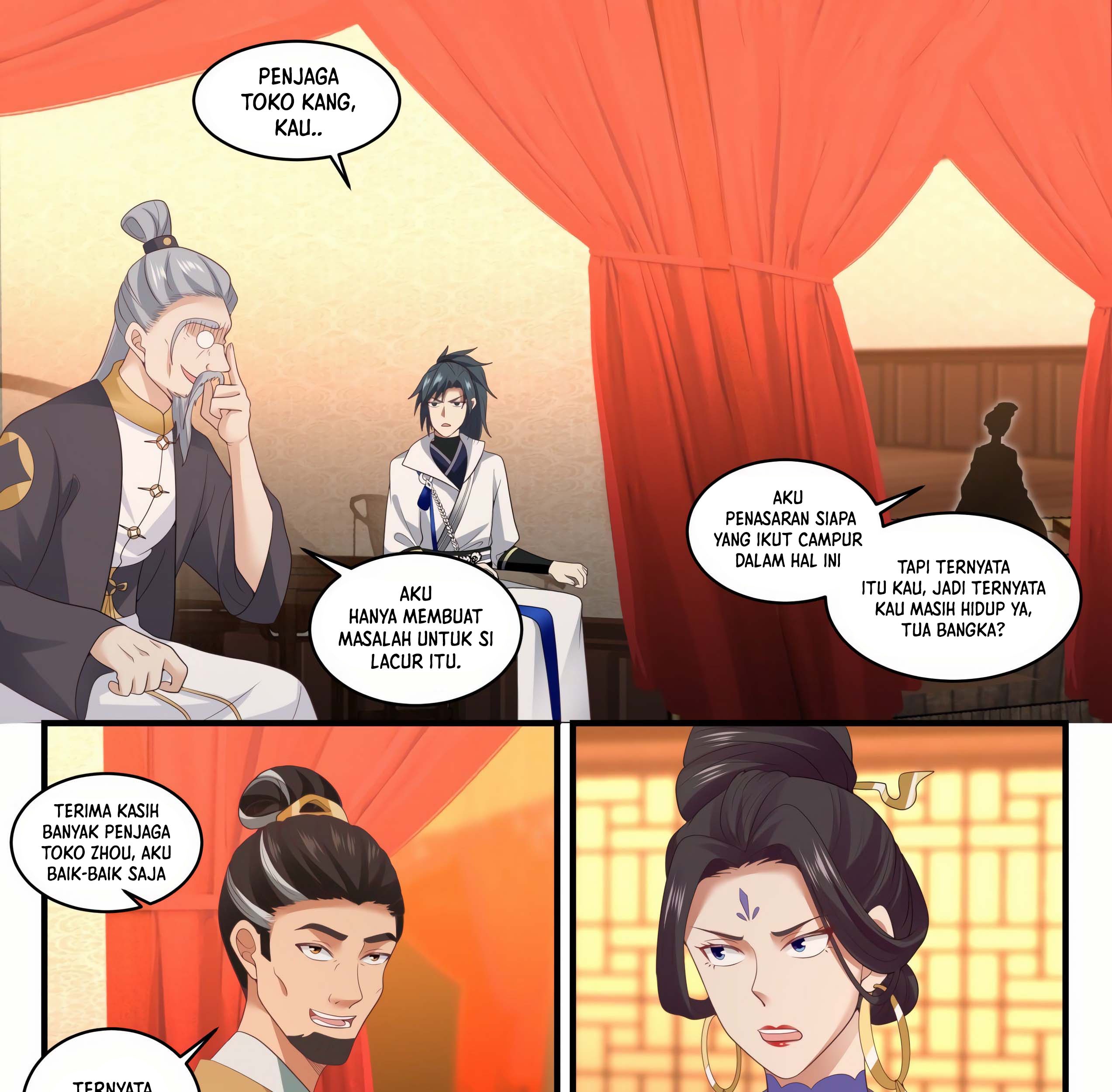 Martial Peak Part 1 Chapter 1627 Gambar 23