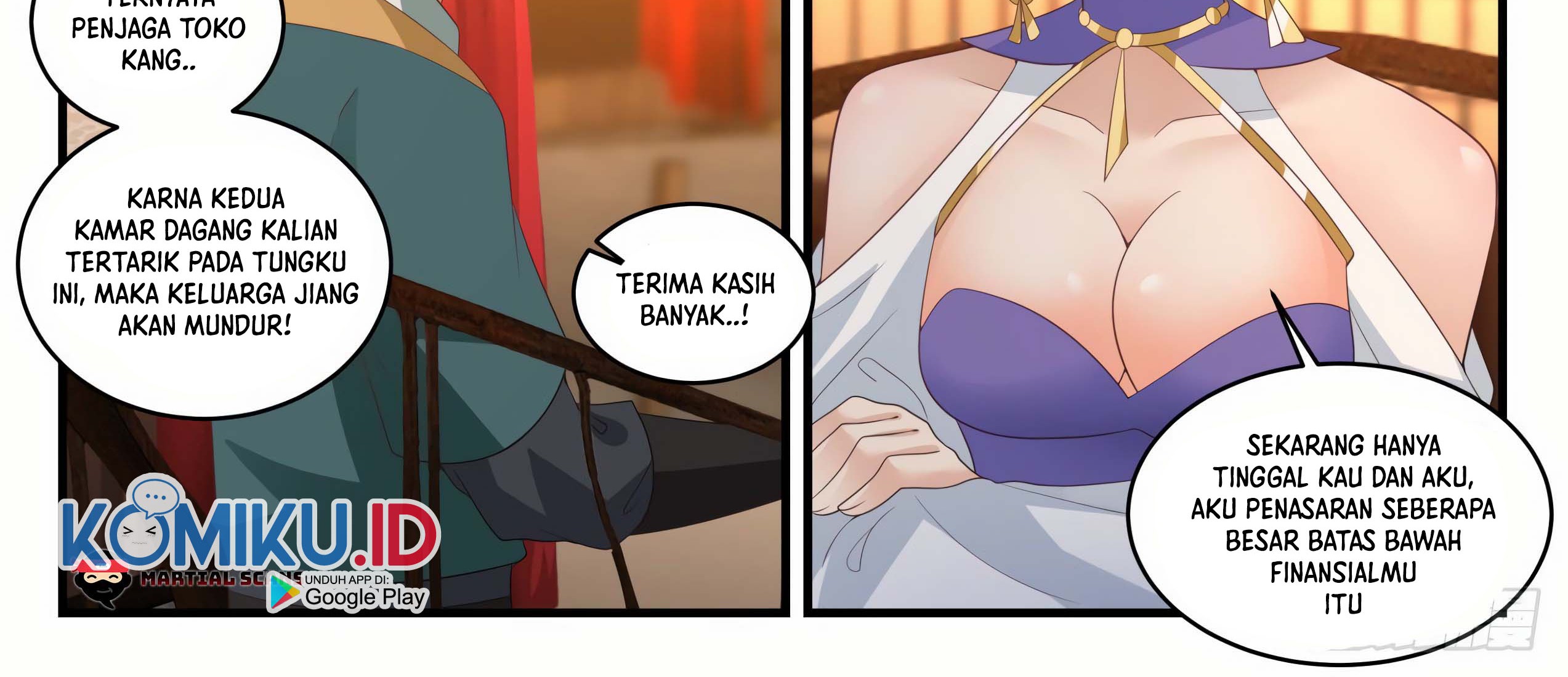 Martial Peak Part 1 Chapter 1627 Gambar 24