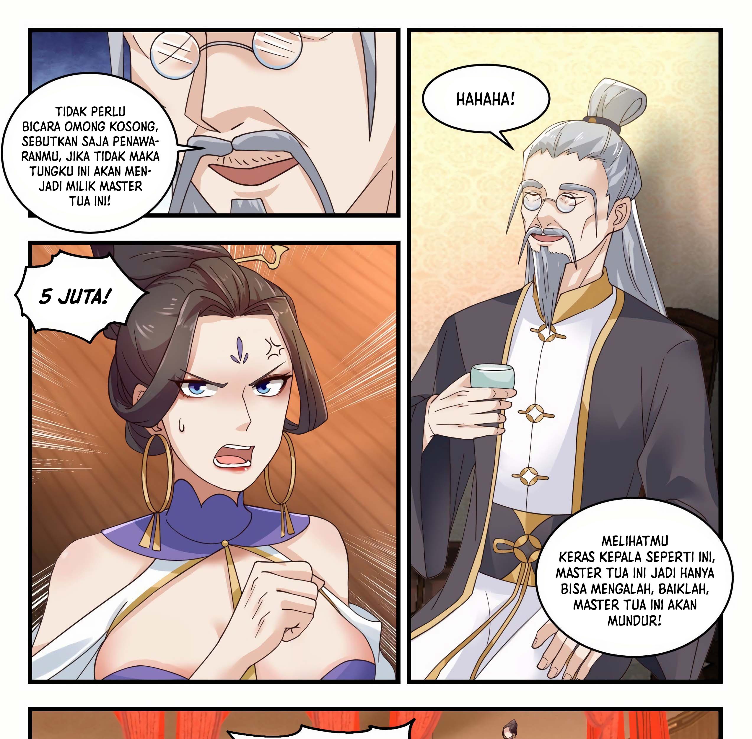 Martial Peak Part 1 Chapter 1627 Gambar 25