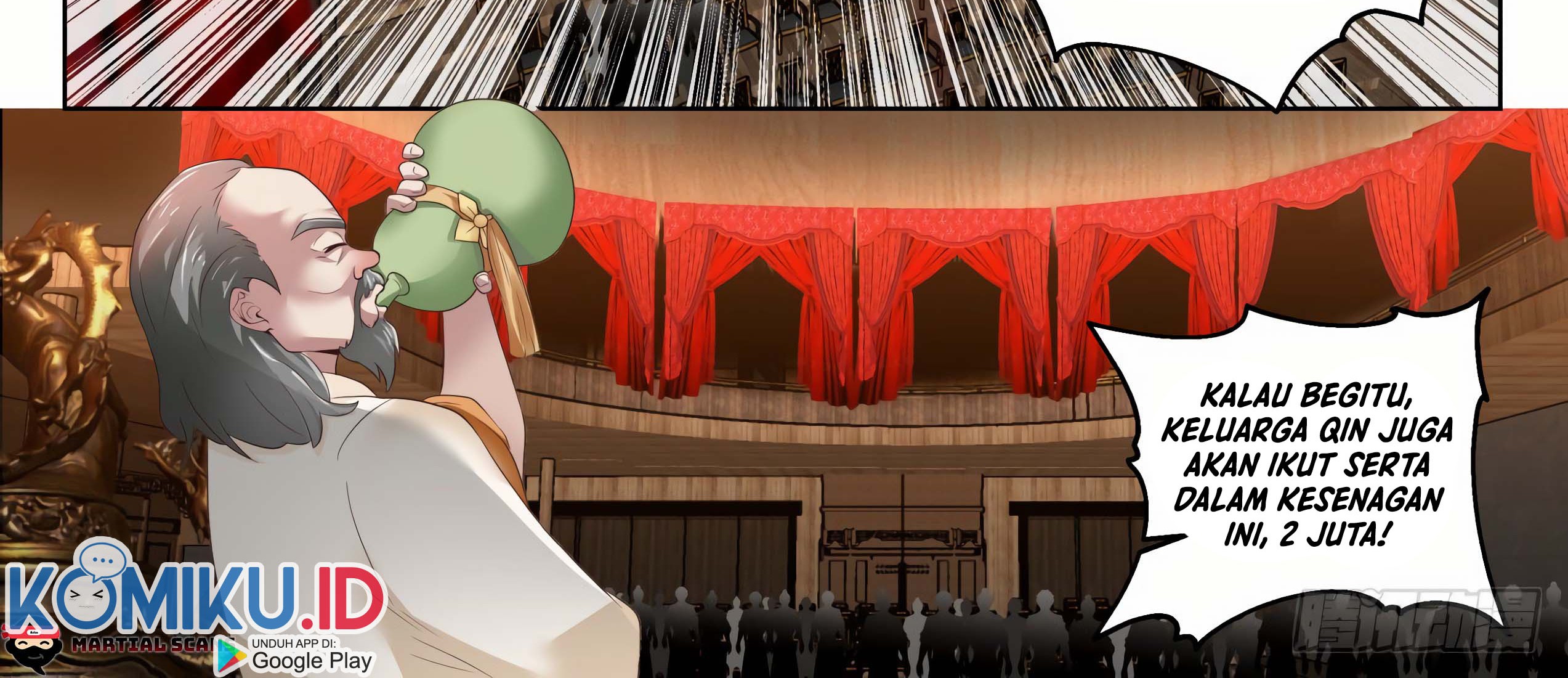 Martial Peak Part 1 Chapter 1627 Gambar 14