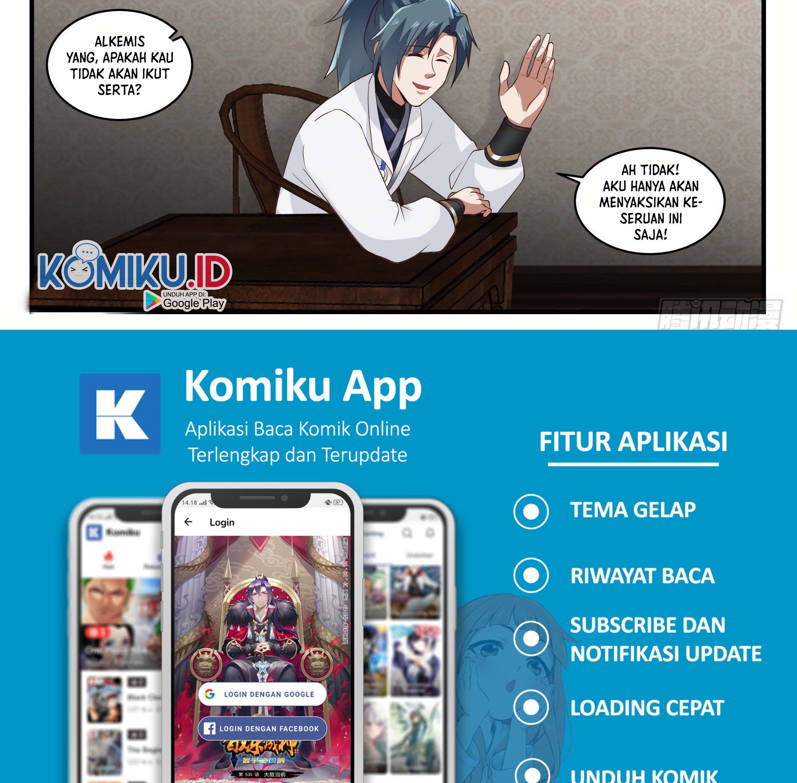 Martial Peak Part 1 Chapter 1627 Gambar 9