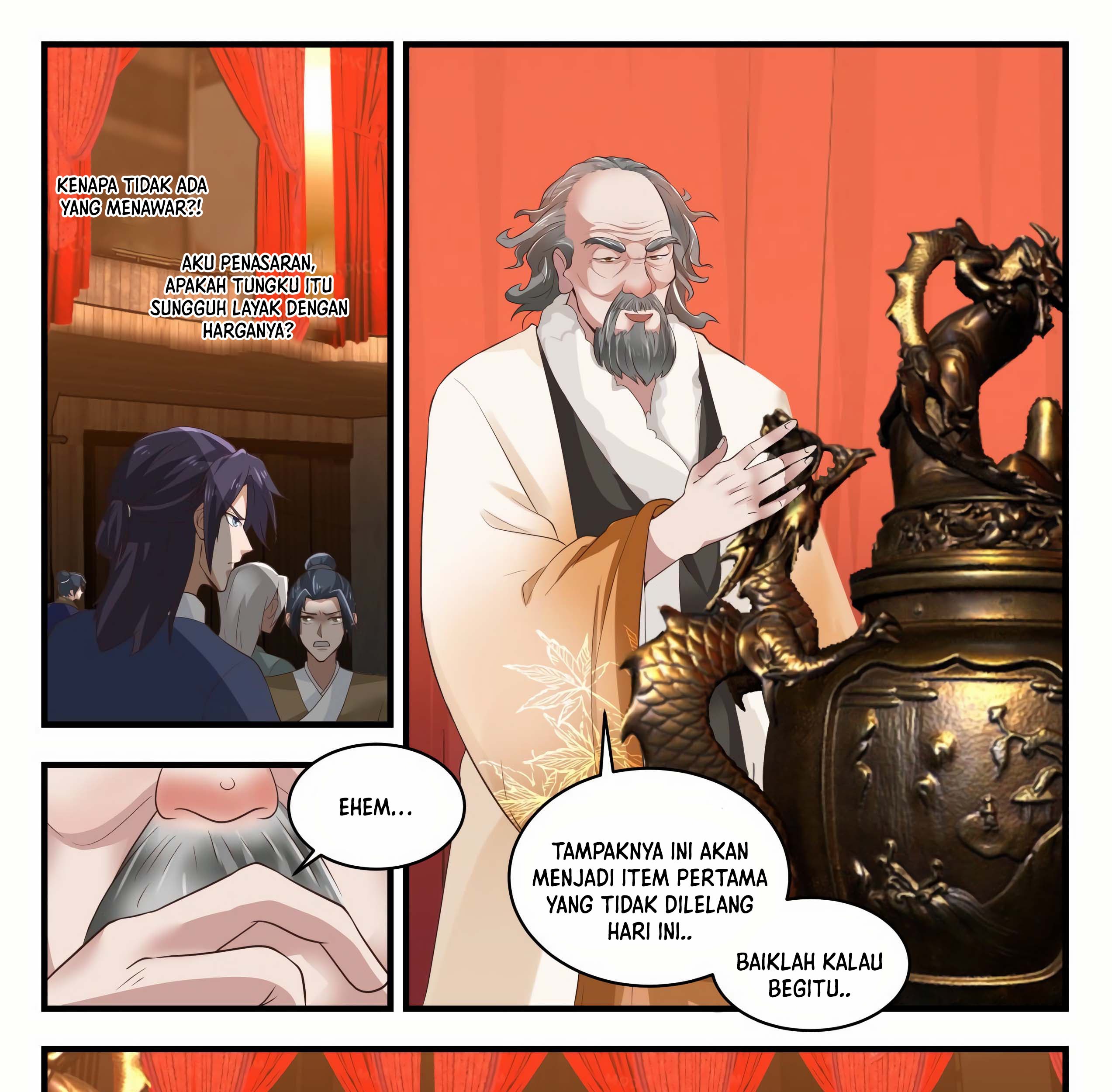Martial Peak Part 1 Chapter 1627 Gambar 11