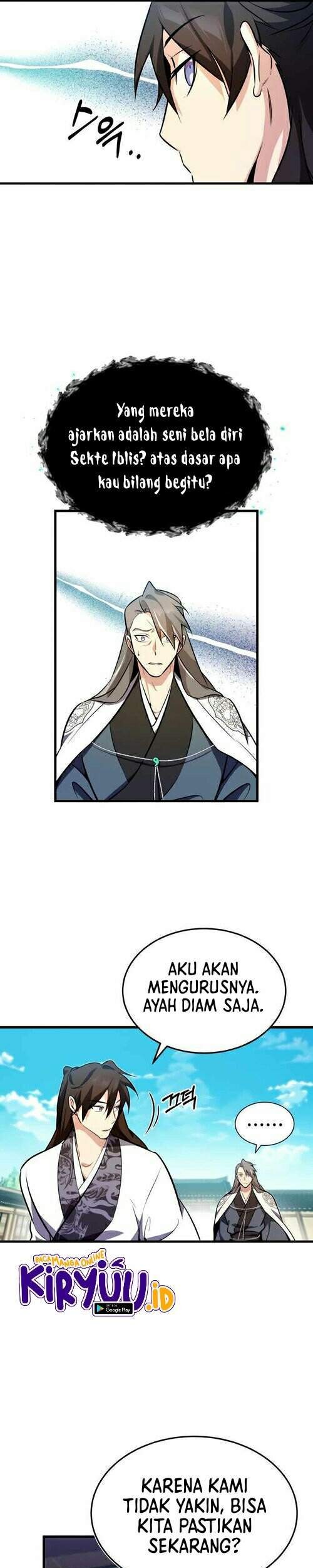 Number One Star Instructor Master Baek Chapter 2 Gambar 30