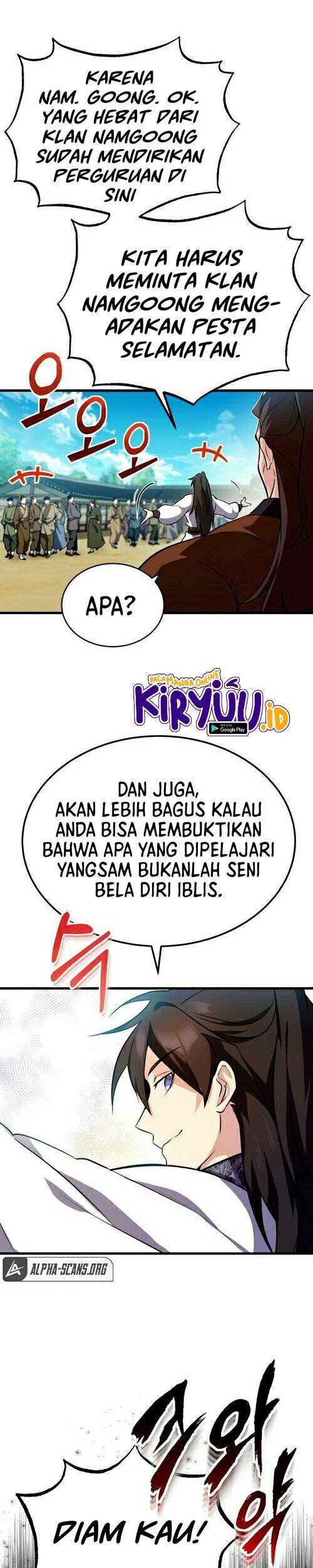 Number One Star Instructor Master Baek Chapter 2 Gambar 32