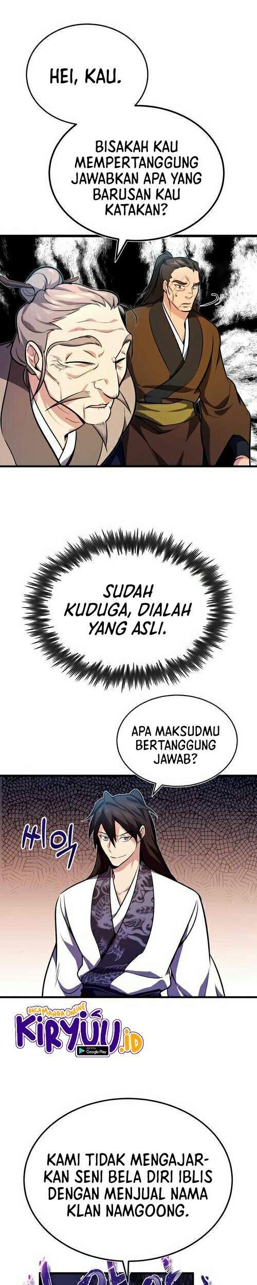 Number One Star Instructor Master Baek Chapter 2 Gambar 36