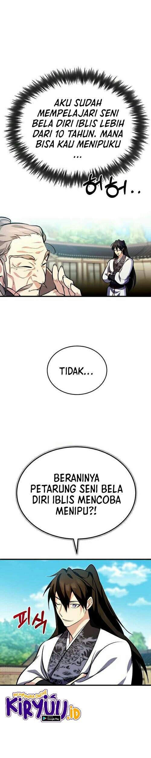 Number One Star Instructor Master Baek Chapter 2 Gambar 40