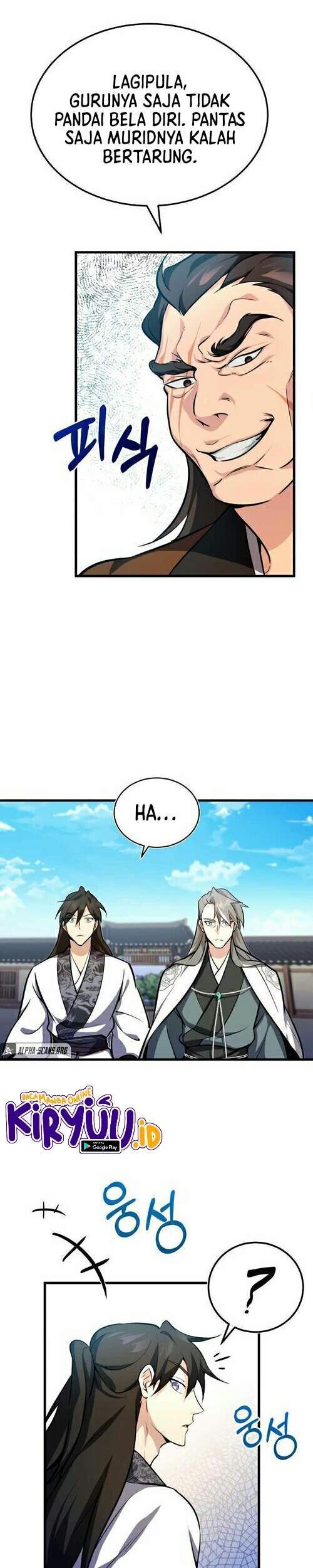 Number One Star Instructor Master Baek Chapter 2 Gambar 12