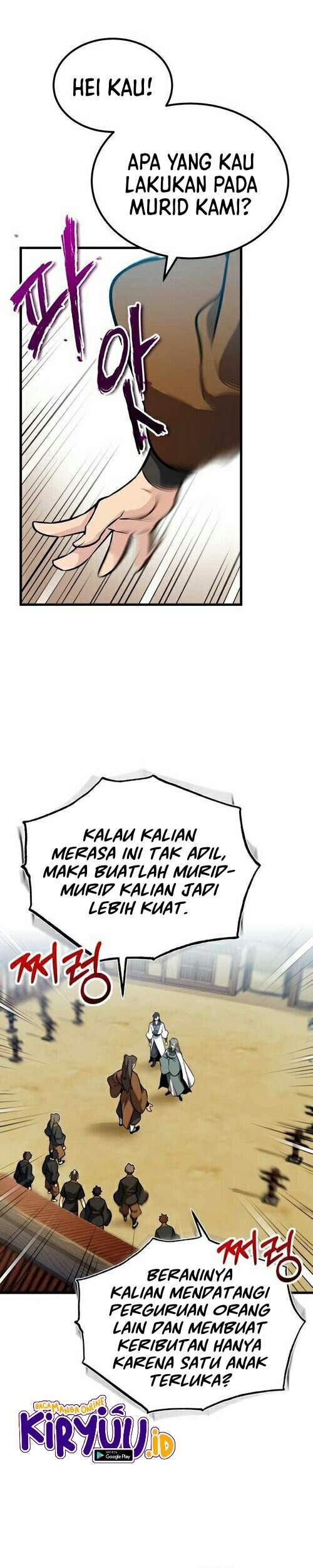 Number One Star Instructor Master Baek Chapter 2 Gambar 10