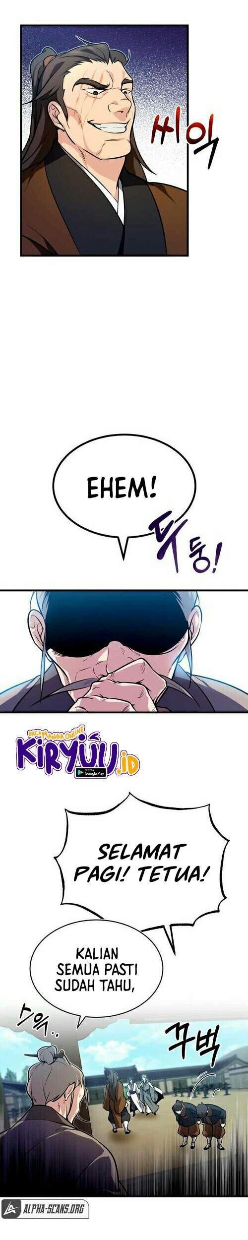 Number One Star Instructor Master Baek Chapter 2 Gambar 16