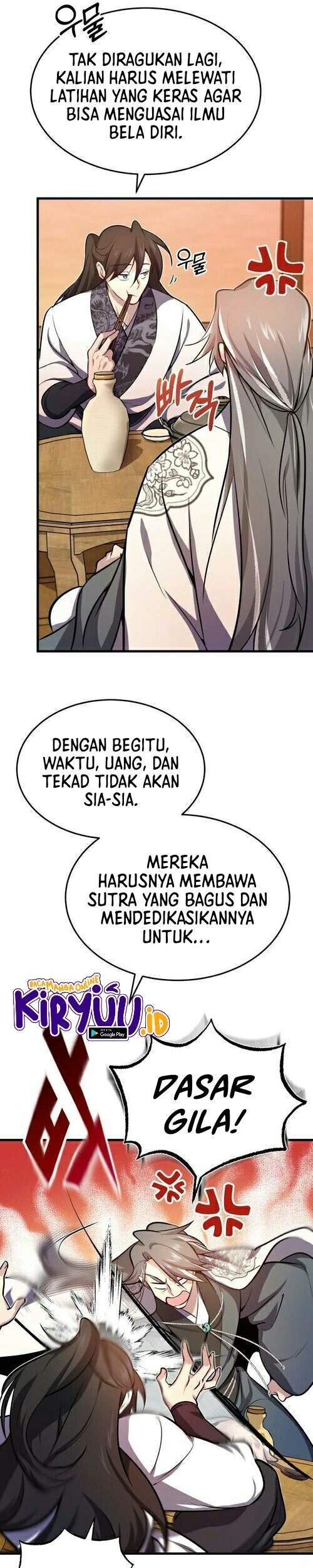 Number One Star Instructor Master Baek Chapter 1.2 Gambar 19