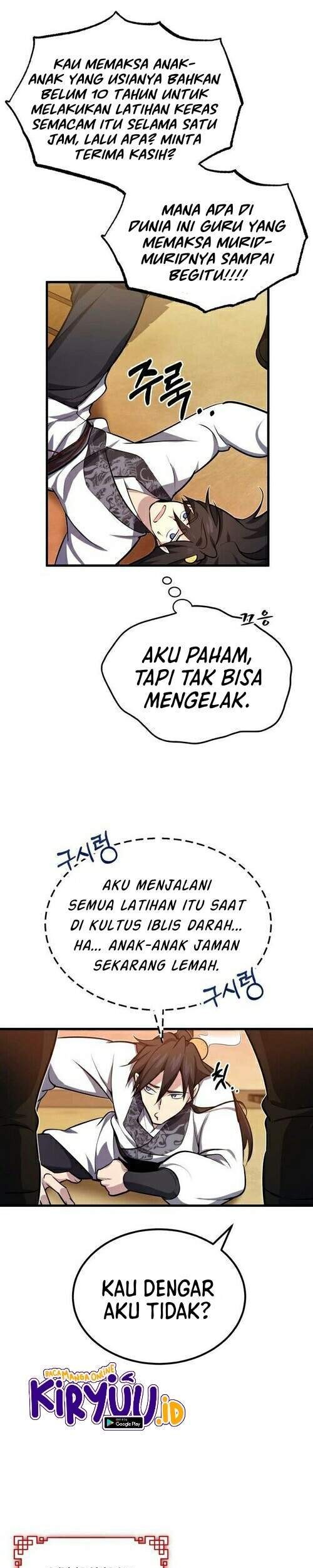 Number One Star Instructor Master Baek Chapter 1.2 Gambar 21